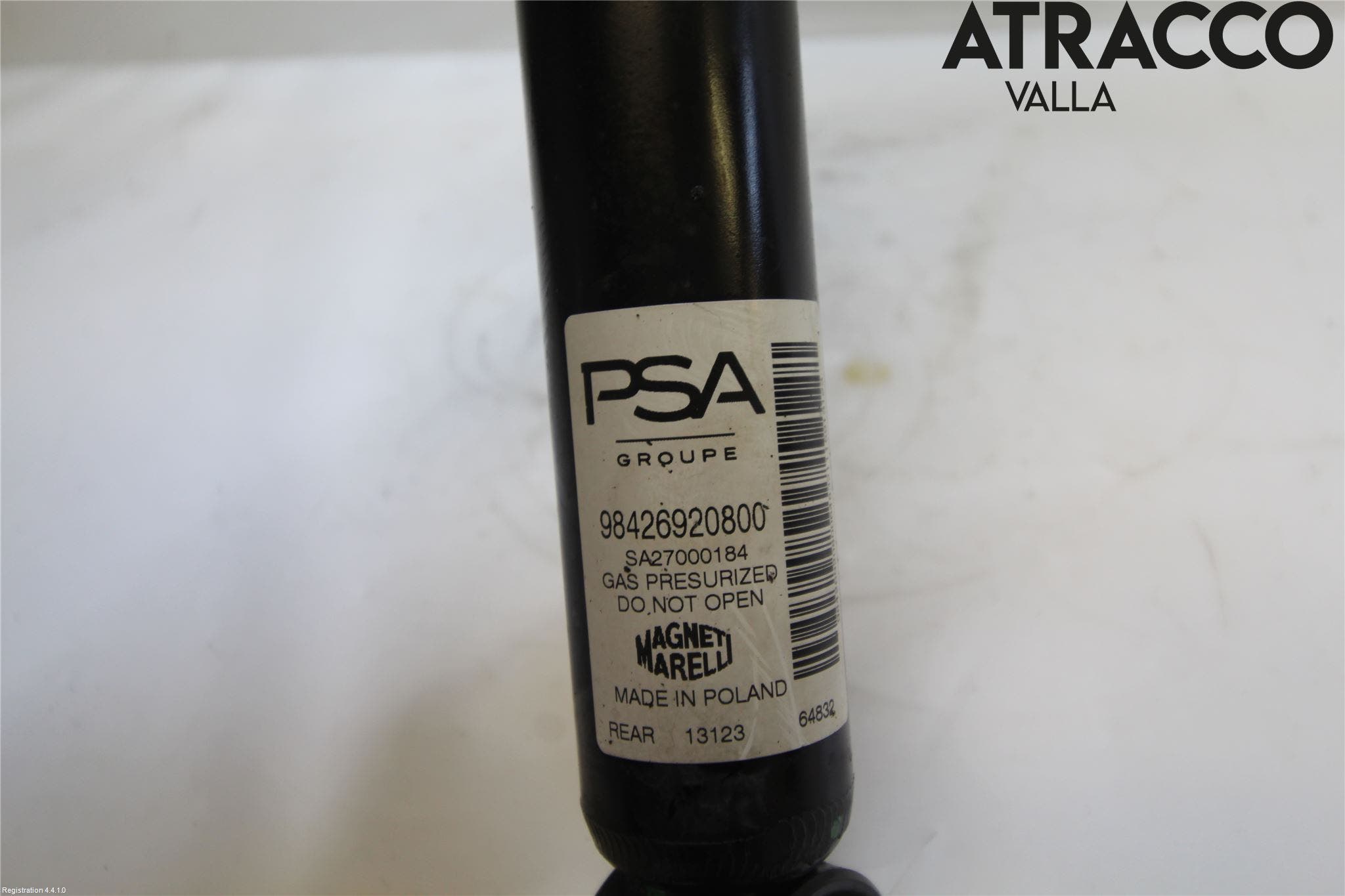 Opel MOKKA 21- Stötdämpare Bak