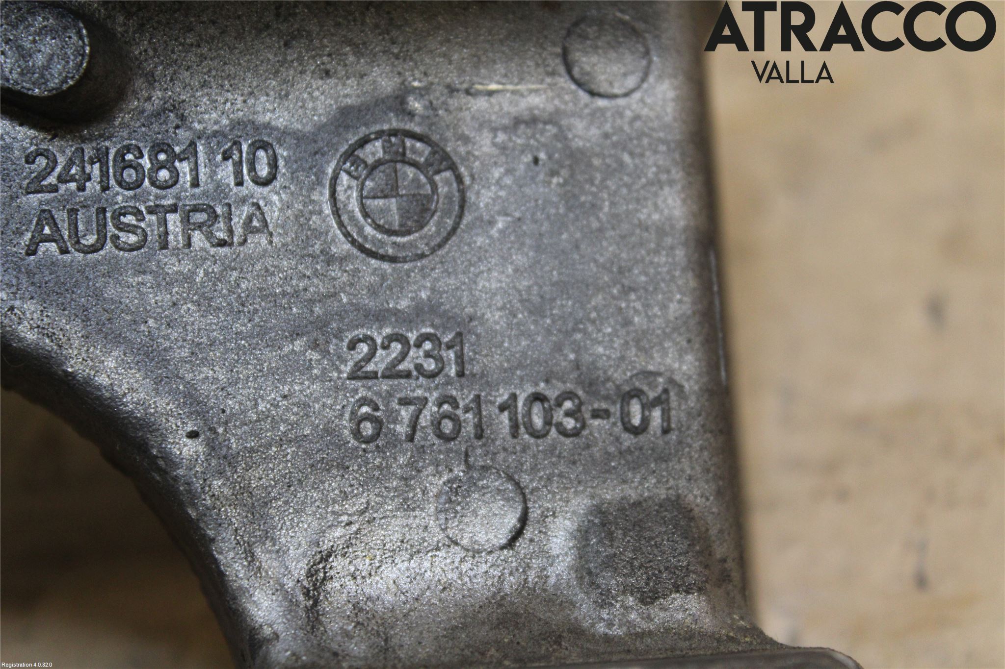 BMW 5 E60/61 Sed/Tou 02-10 Växellådsfäste