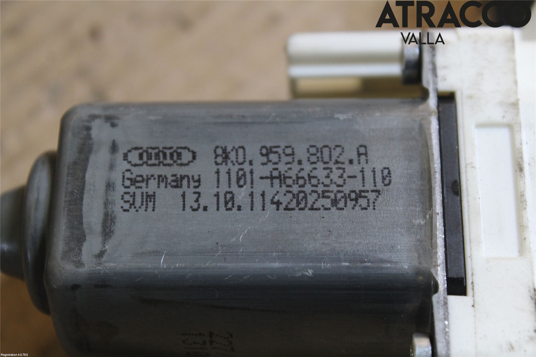 Audi A4/S4 08-11 Fönsterhiss El Kompl