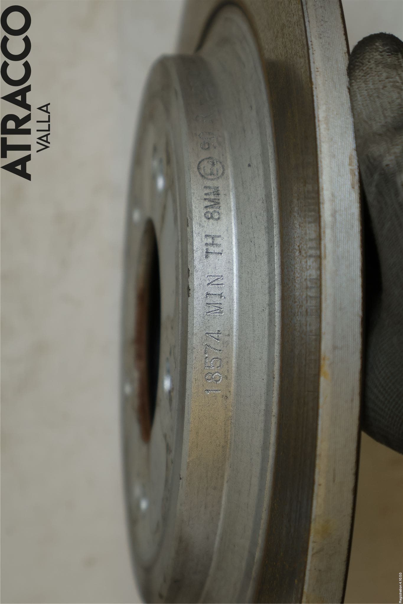 Kia SPORTAGE (QL) 16-21 Bromsskiva Bak