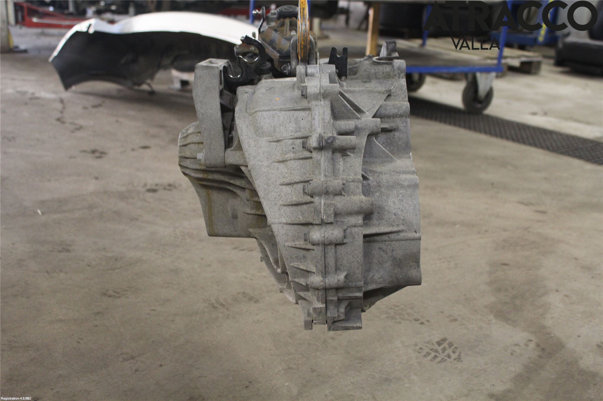 Volvo V70 08-13 Växellåda Man 6 Vxl