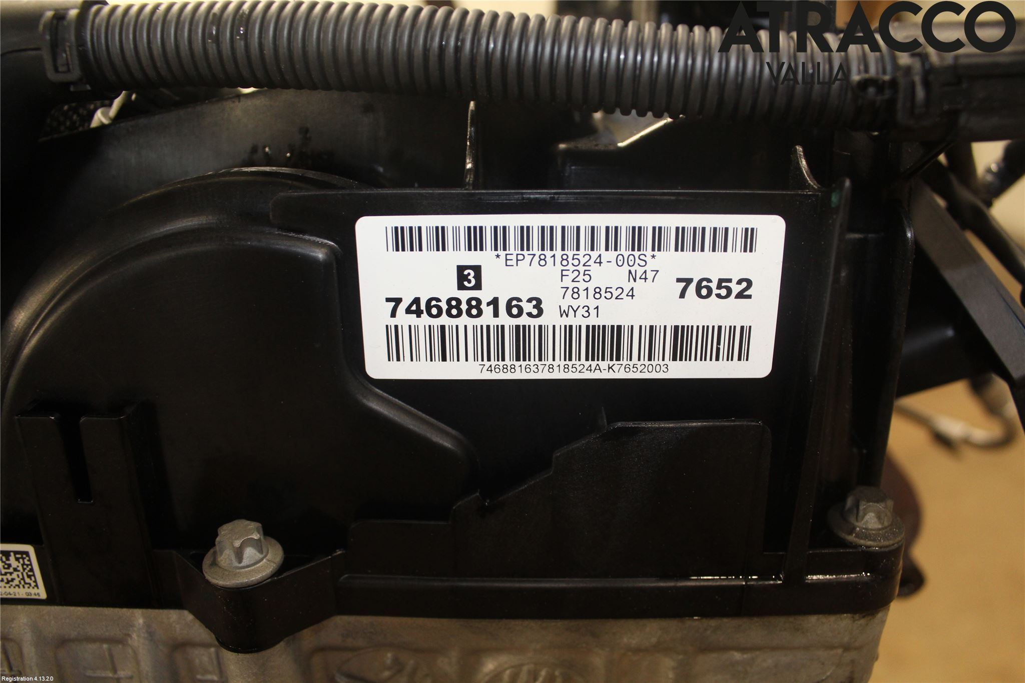 BMW X3 F25 10-17 Motor Diesel