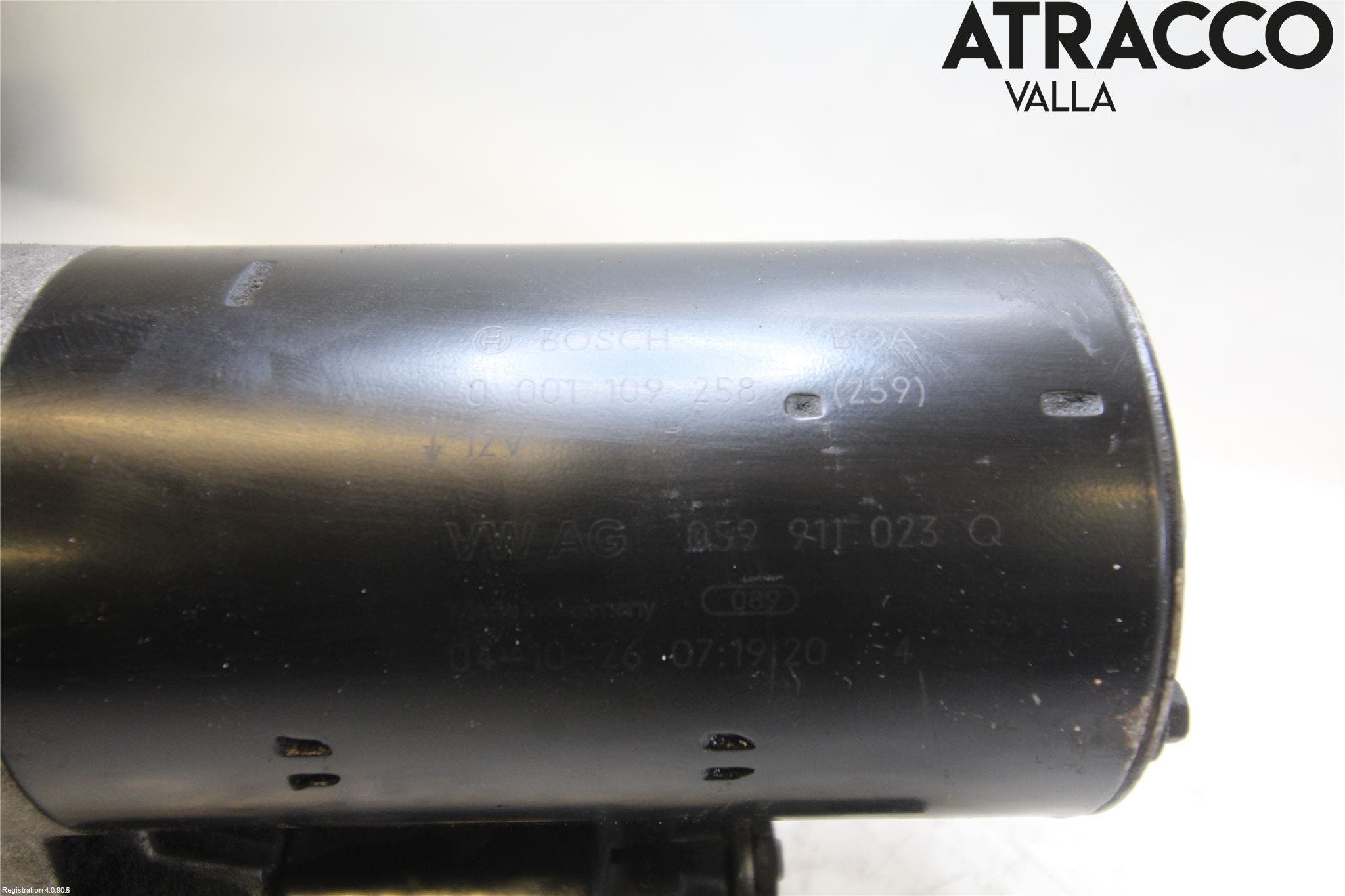 Audi A4/S4 05-07 Startmotor Diesel