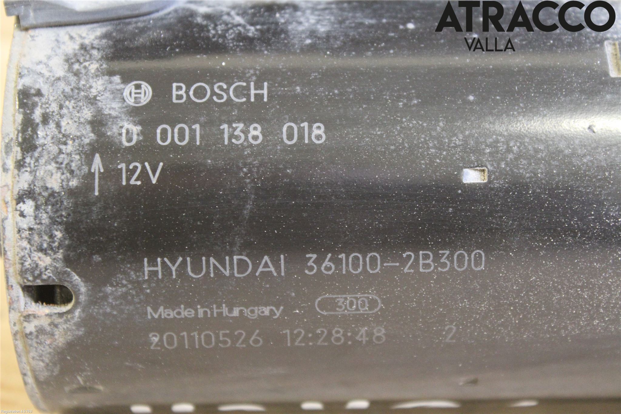 Kia RIO 12-16 Startmotor