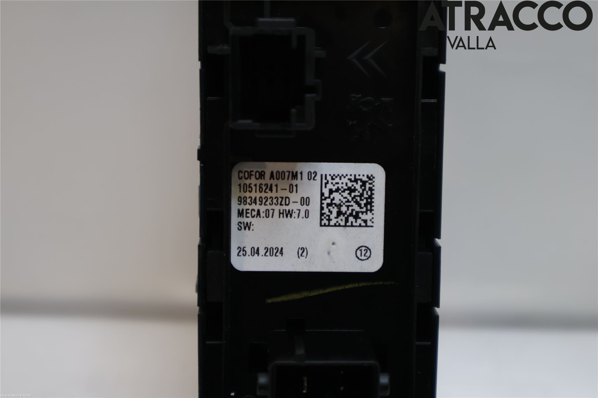 Peugeot 408 22- Strömställare Elhiss