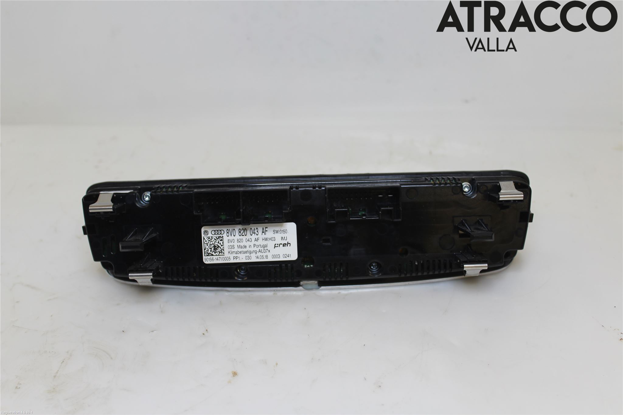 Audi A3/S3 8V 13-20 Ac Styrenhet Ac Manöveren