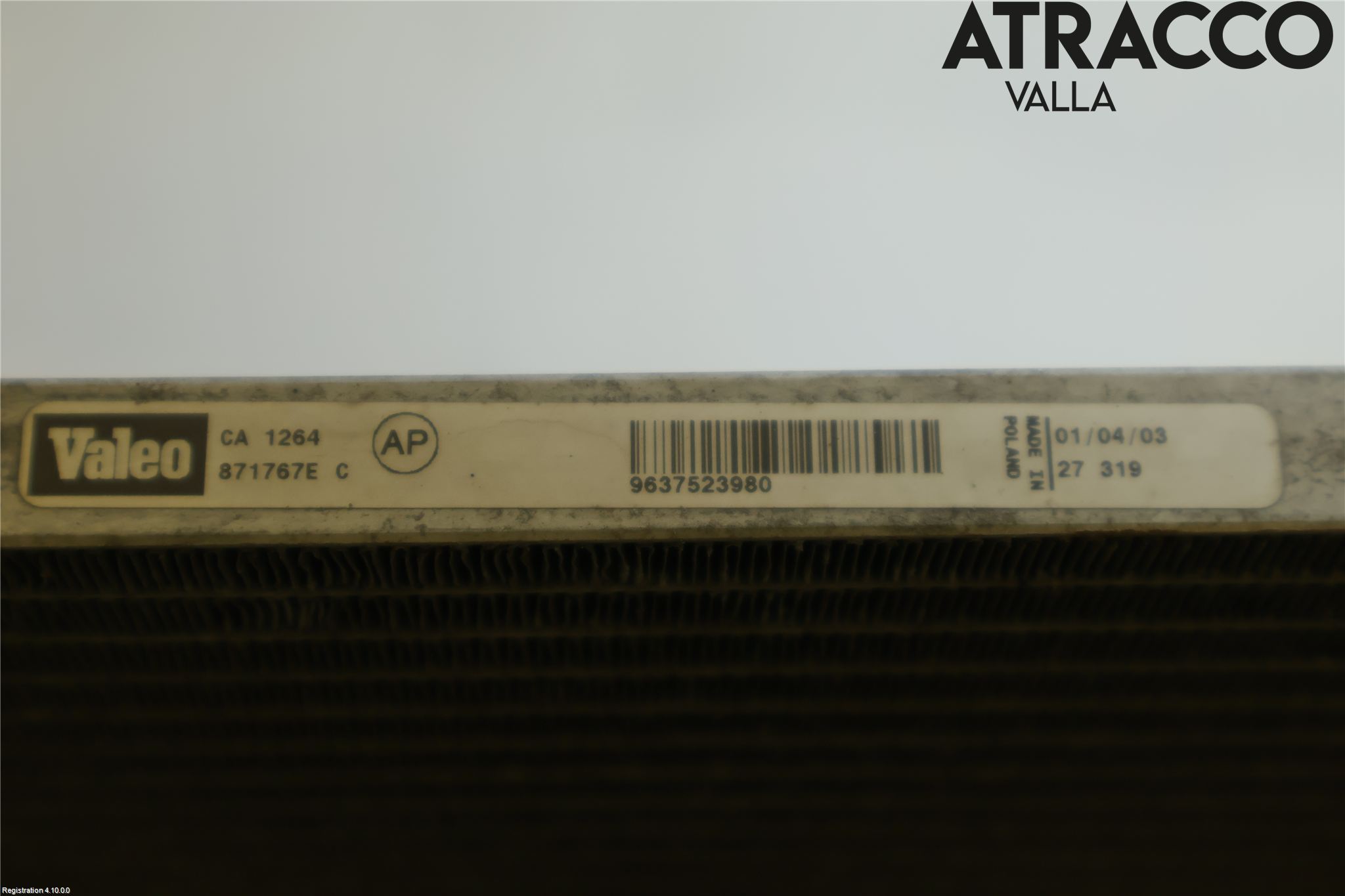 Peugeot 206 98-09 Ac Kondensor-Kylare