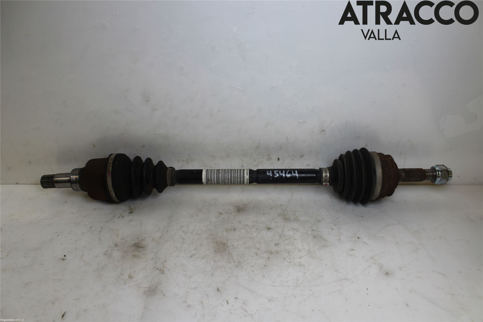 Peugeot 208 12-15 Drivaxel Fram Vänster