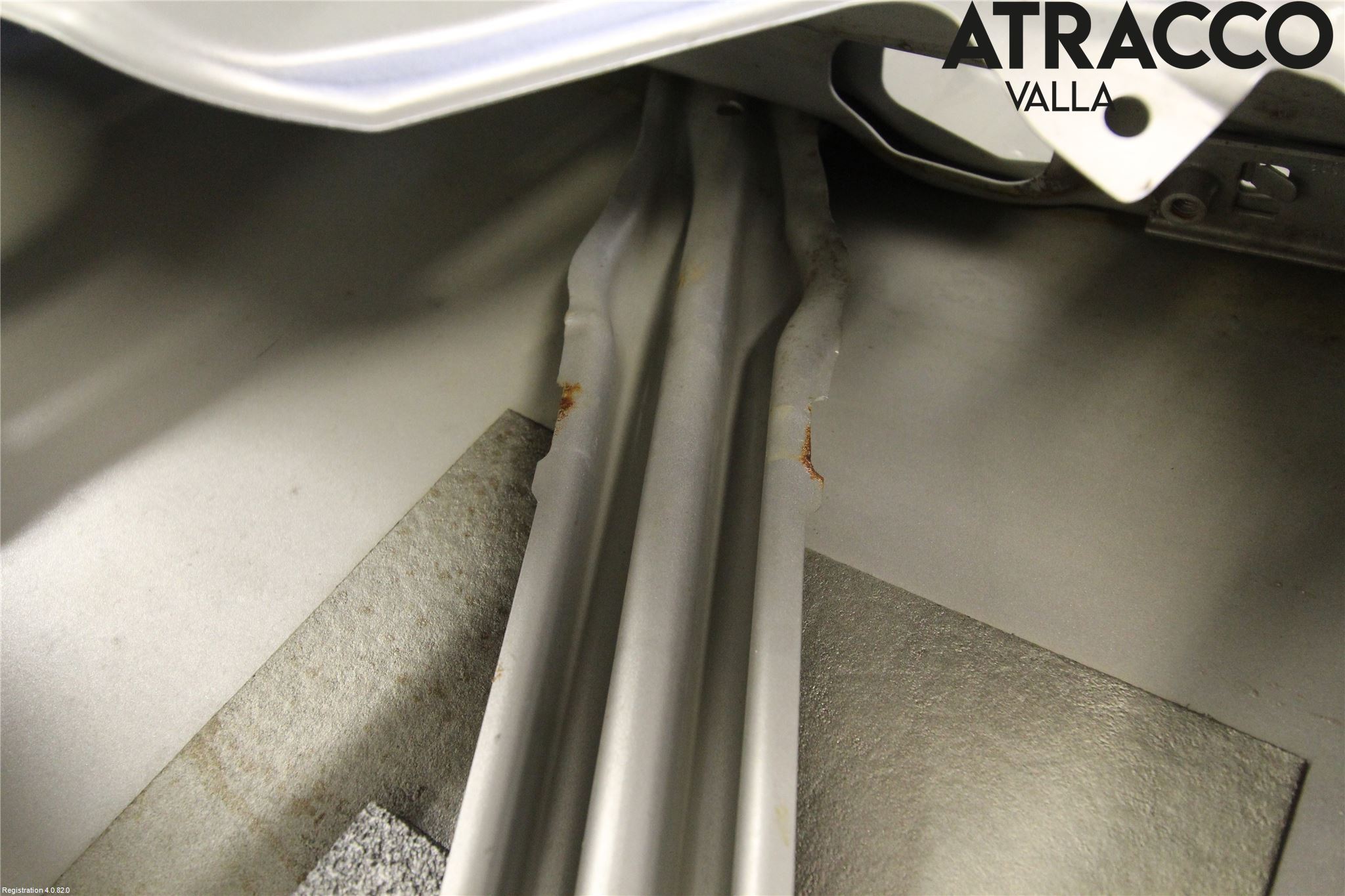 BMW 5 E60/61 Sed/Tou 02-10 Dörr Bak Vänster