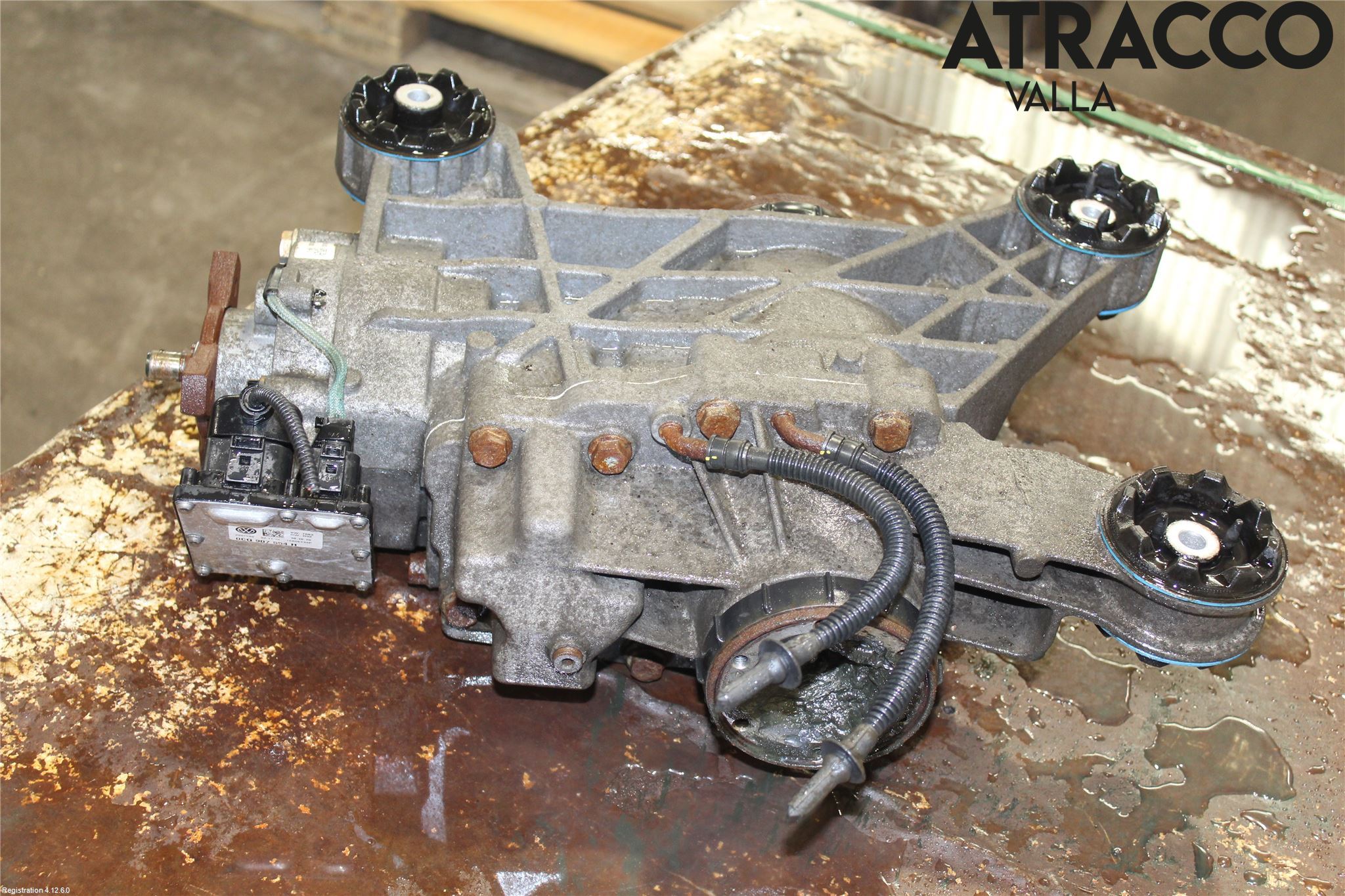 Volkswagen VW PASSAT 15-19 Bakväxel-Diff