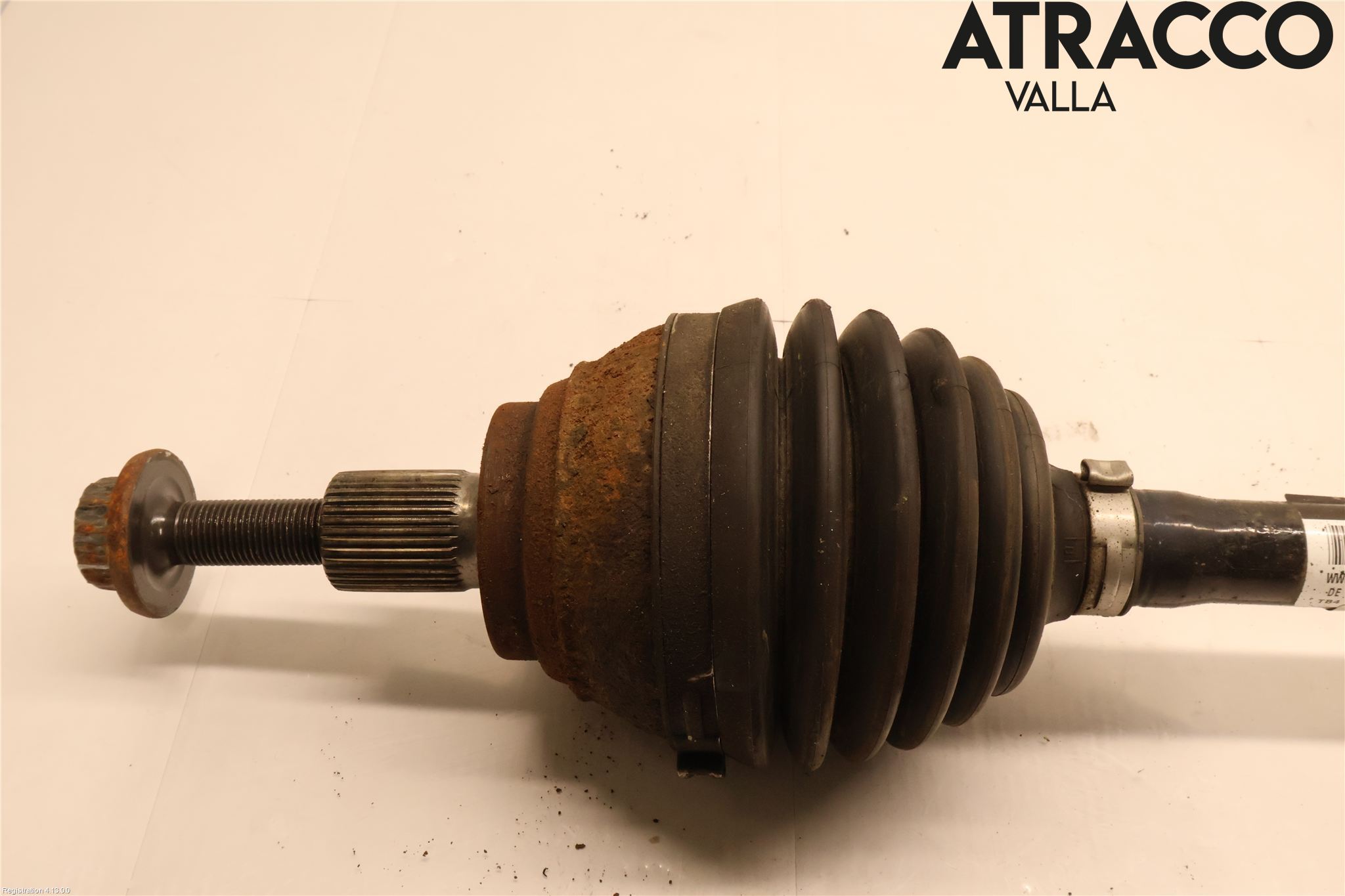 Volkswagen VW GOLF / E-GOLF VII 13-20 Drivaxel Fram Vänster