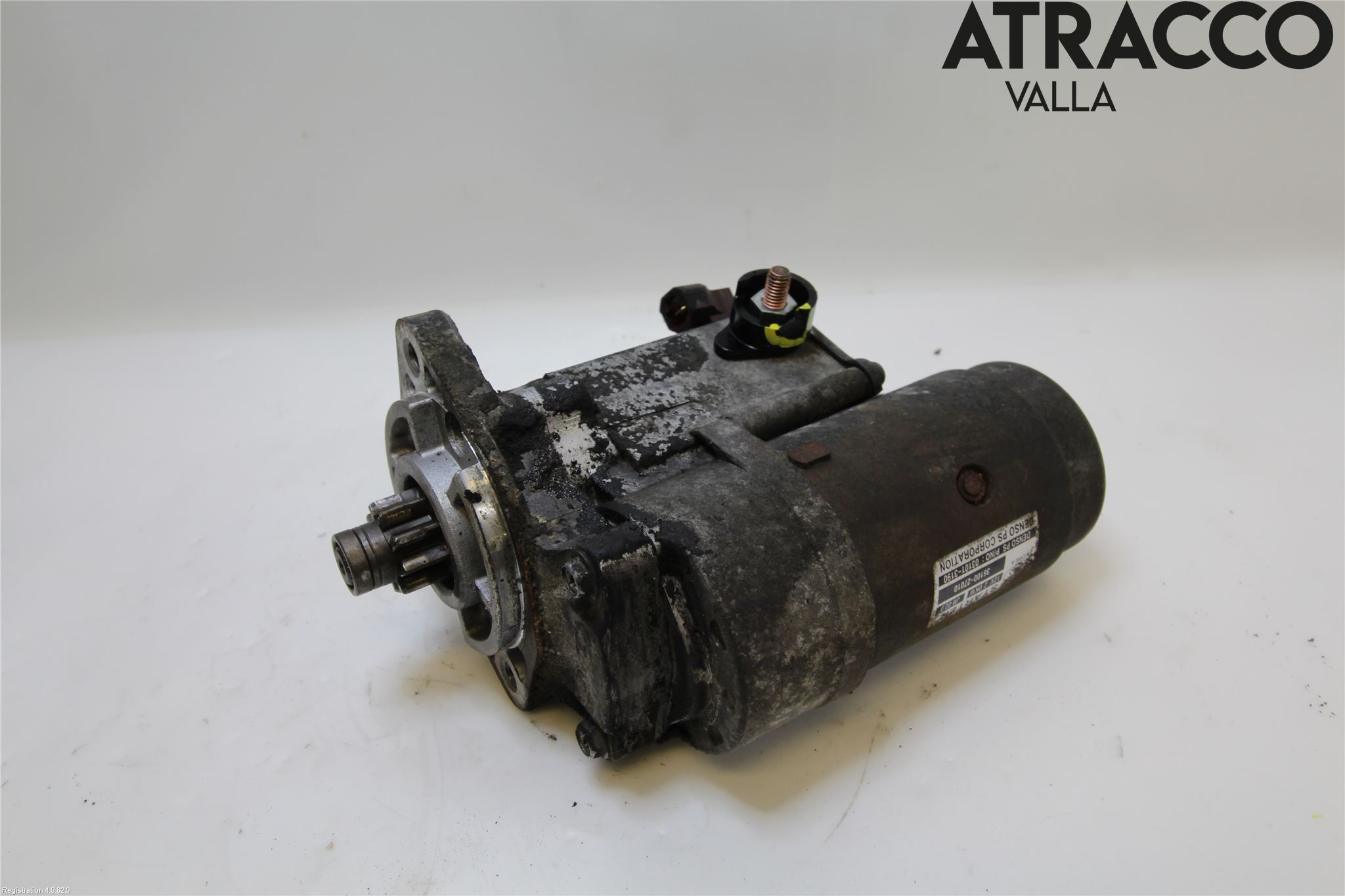 Hyundai SANTA FE  06-12 Startmotor Diesel