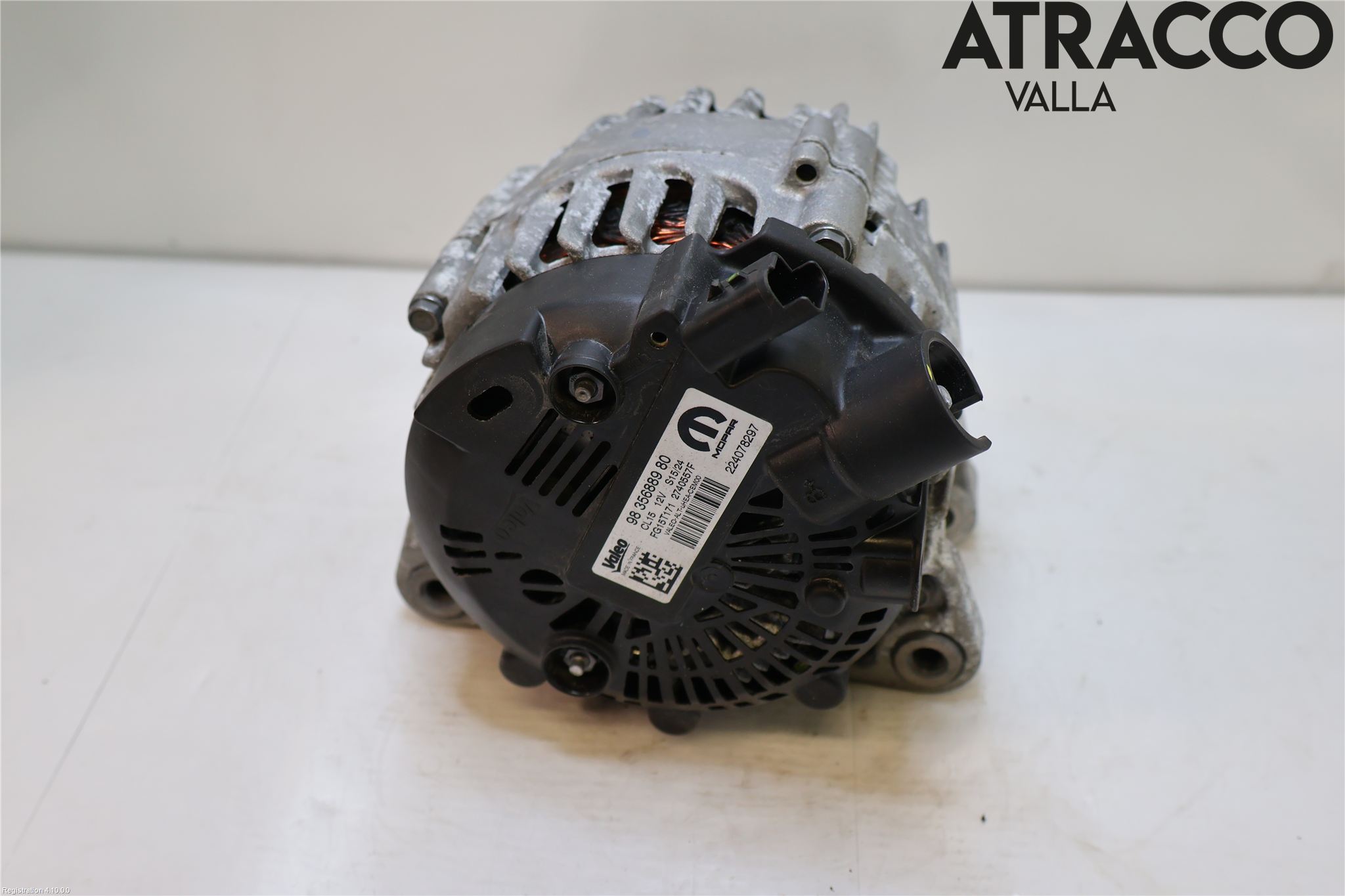 Peugeot 308/E-308 21- Generator