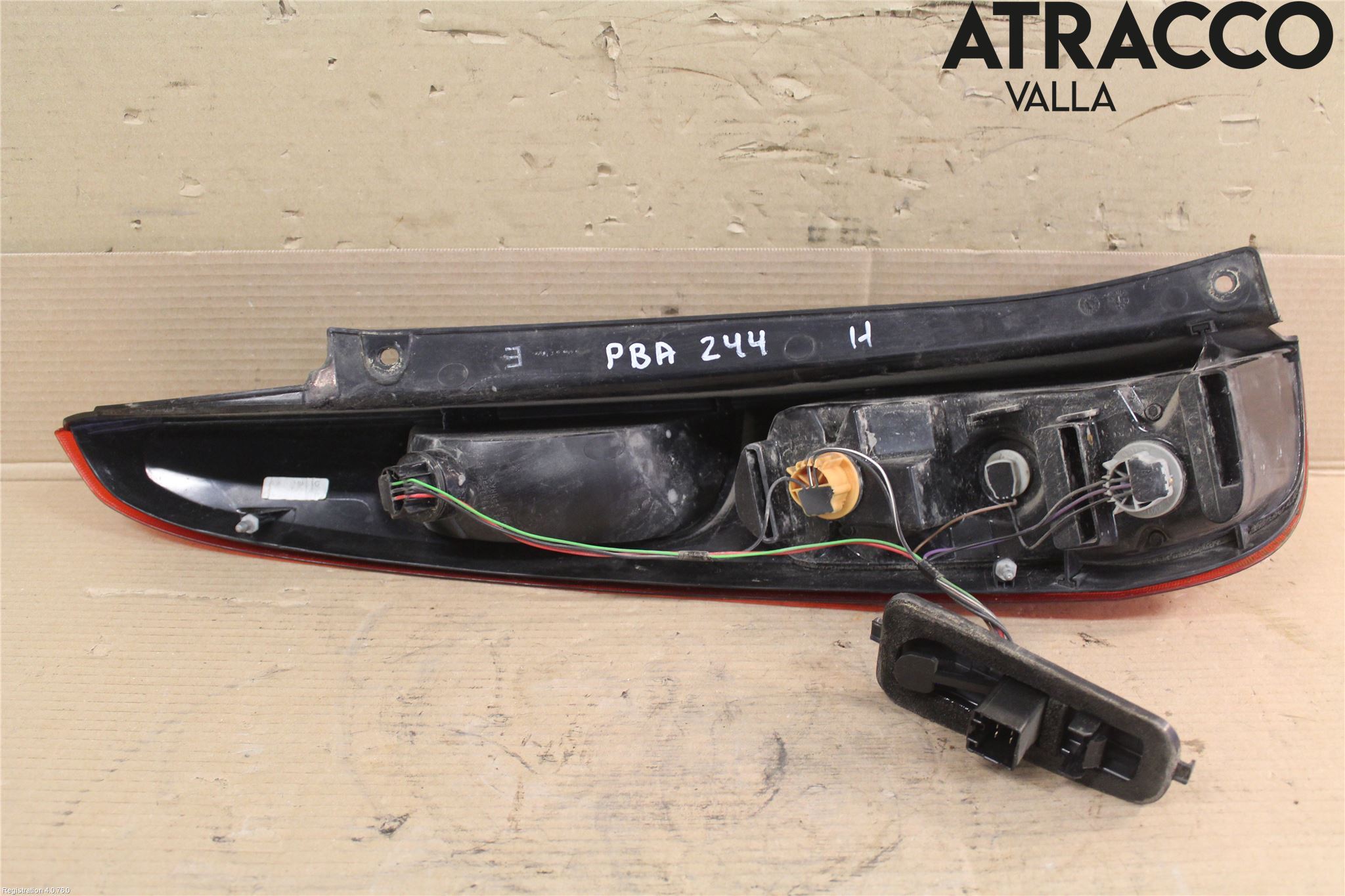 Ford FIESTA     06-08 Bakljus Höger