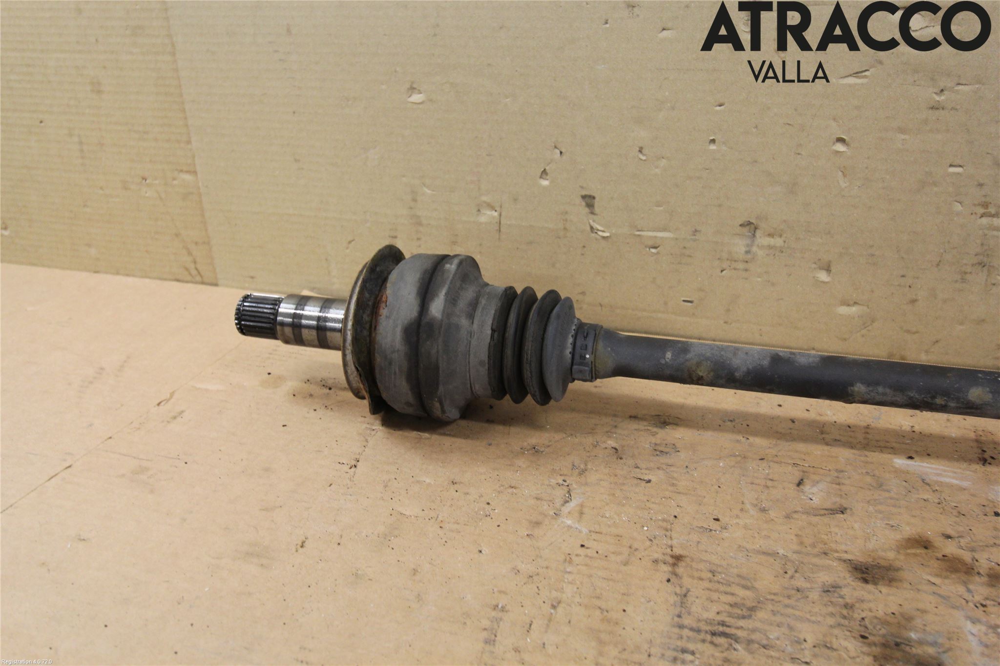 Mercedes-Benz MB C-KLASS (W204) 07-15 Drivaxel Bak Höger
