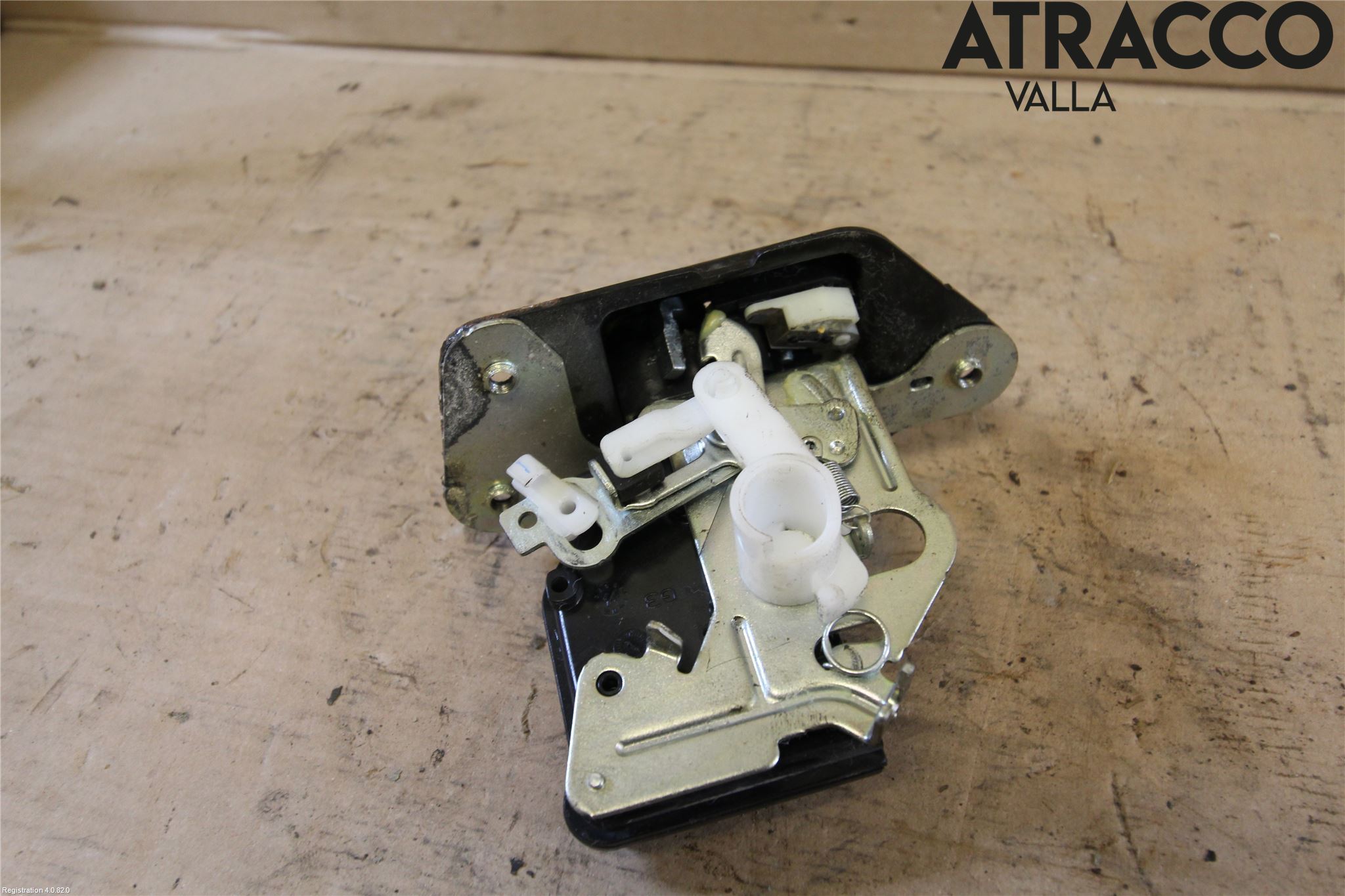 Fiat FREEMONT Låskista Baklucka