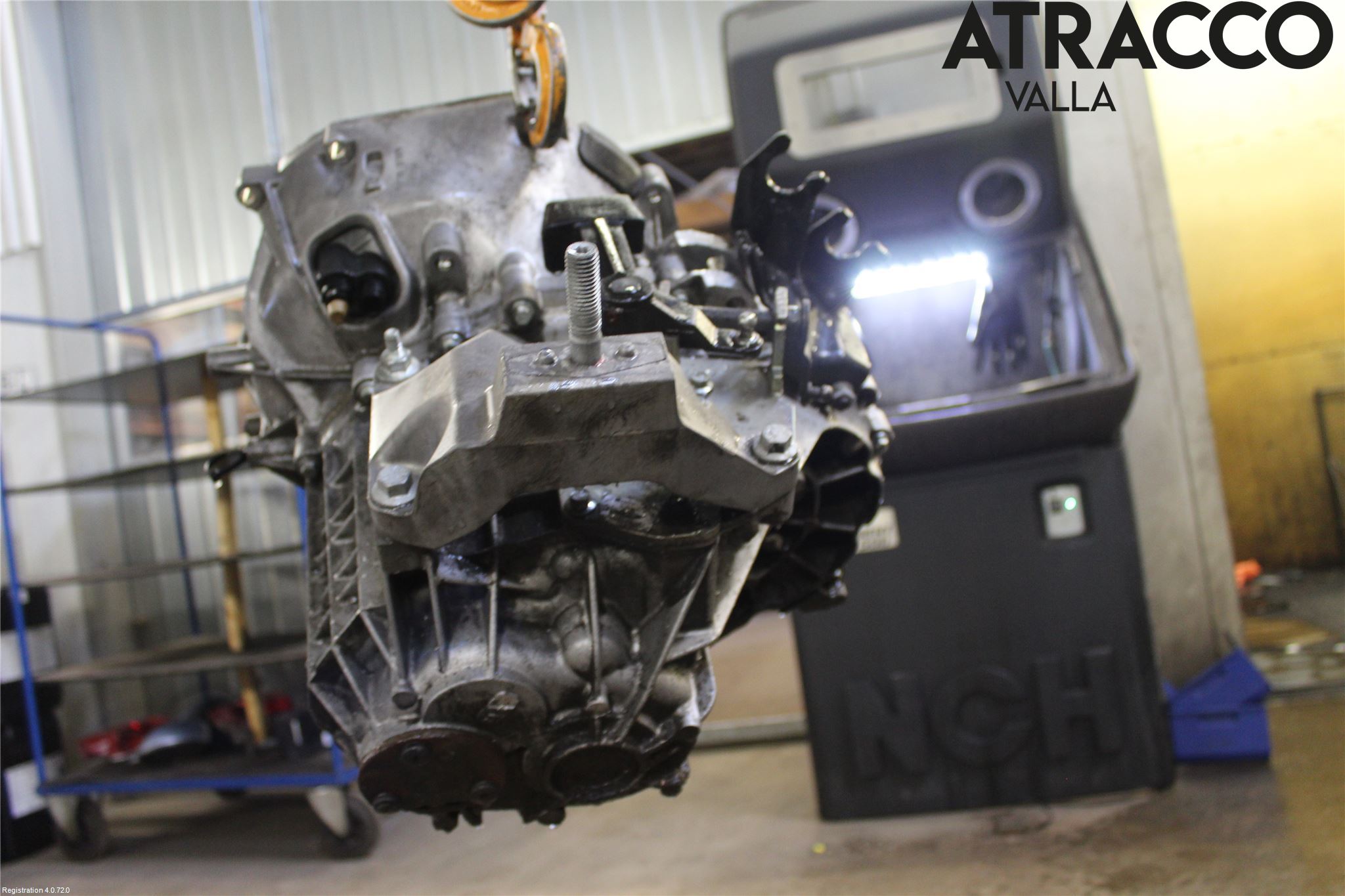 Ford MONDEO 07-15 Växellåda Man 5 Vxl