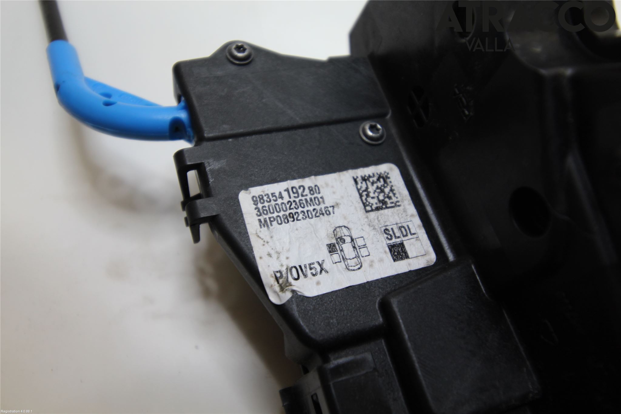 Peugeot 308/E-308 21- Låskista-Dörrlås