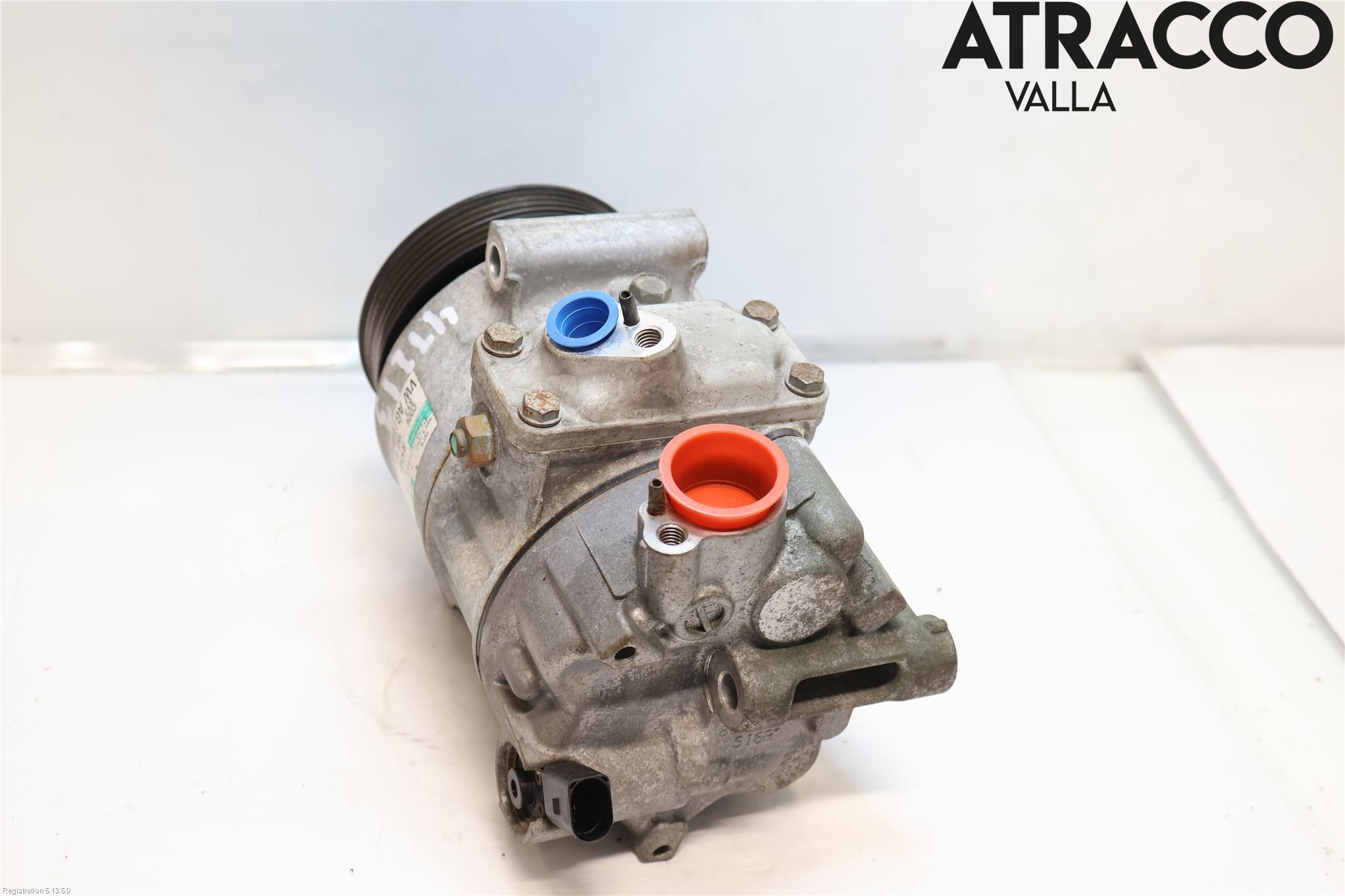 Seat ALTEA Ac Kompressor
