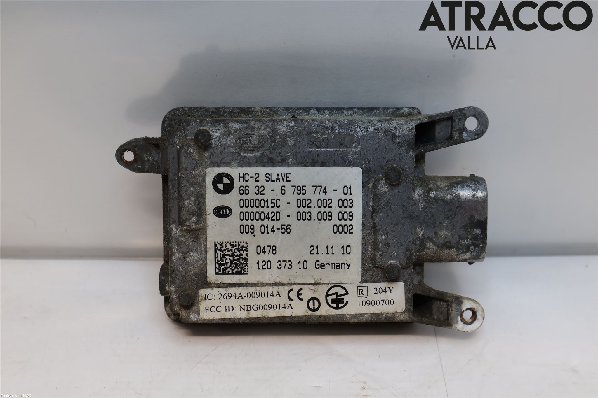 BMW 7 F01/02/03/04 09-15 Sensor Aktivt Kollisionsskydd