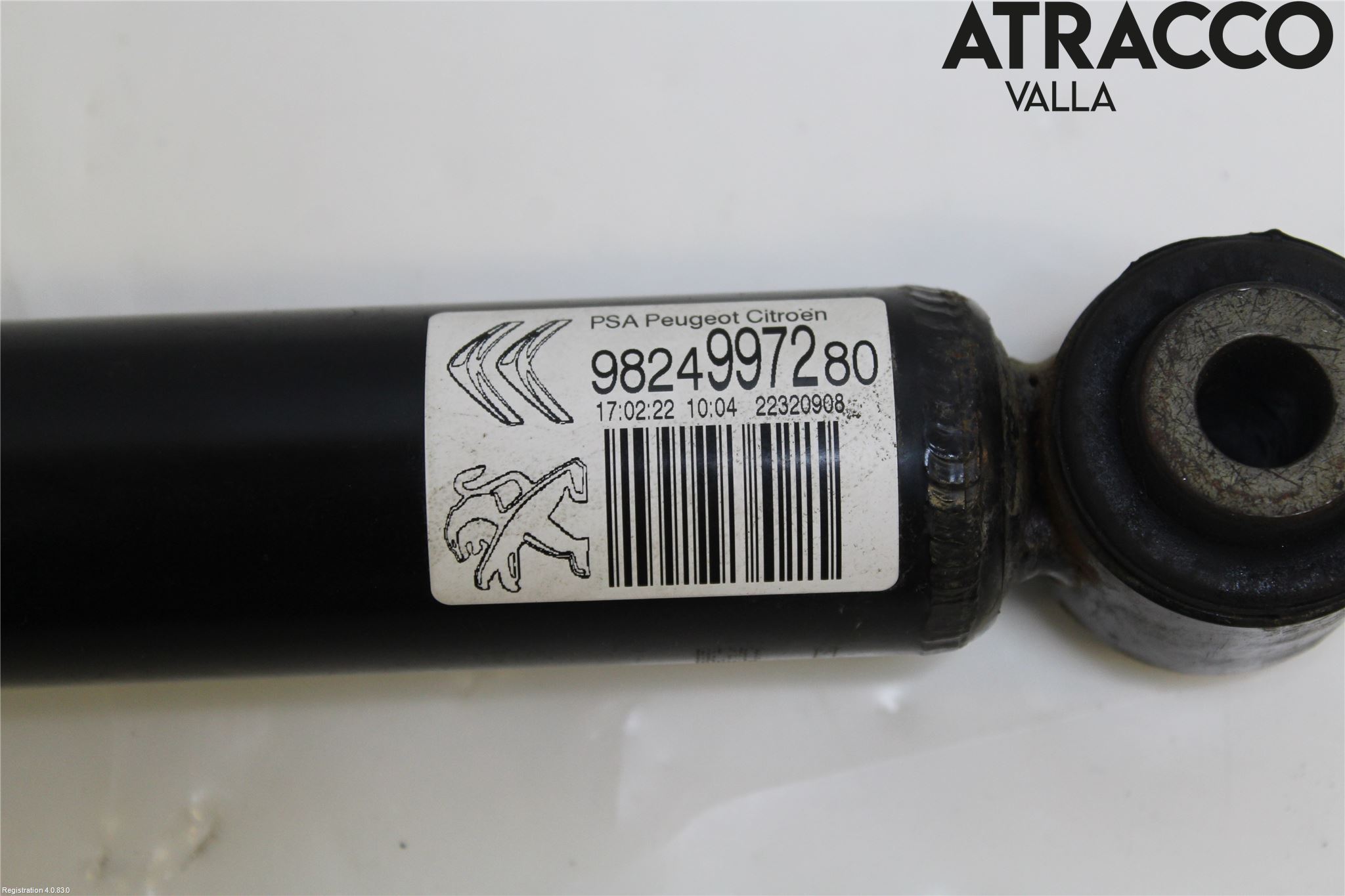 Citroen COTROEN C3 17-24 Stötdämpare Bak