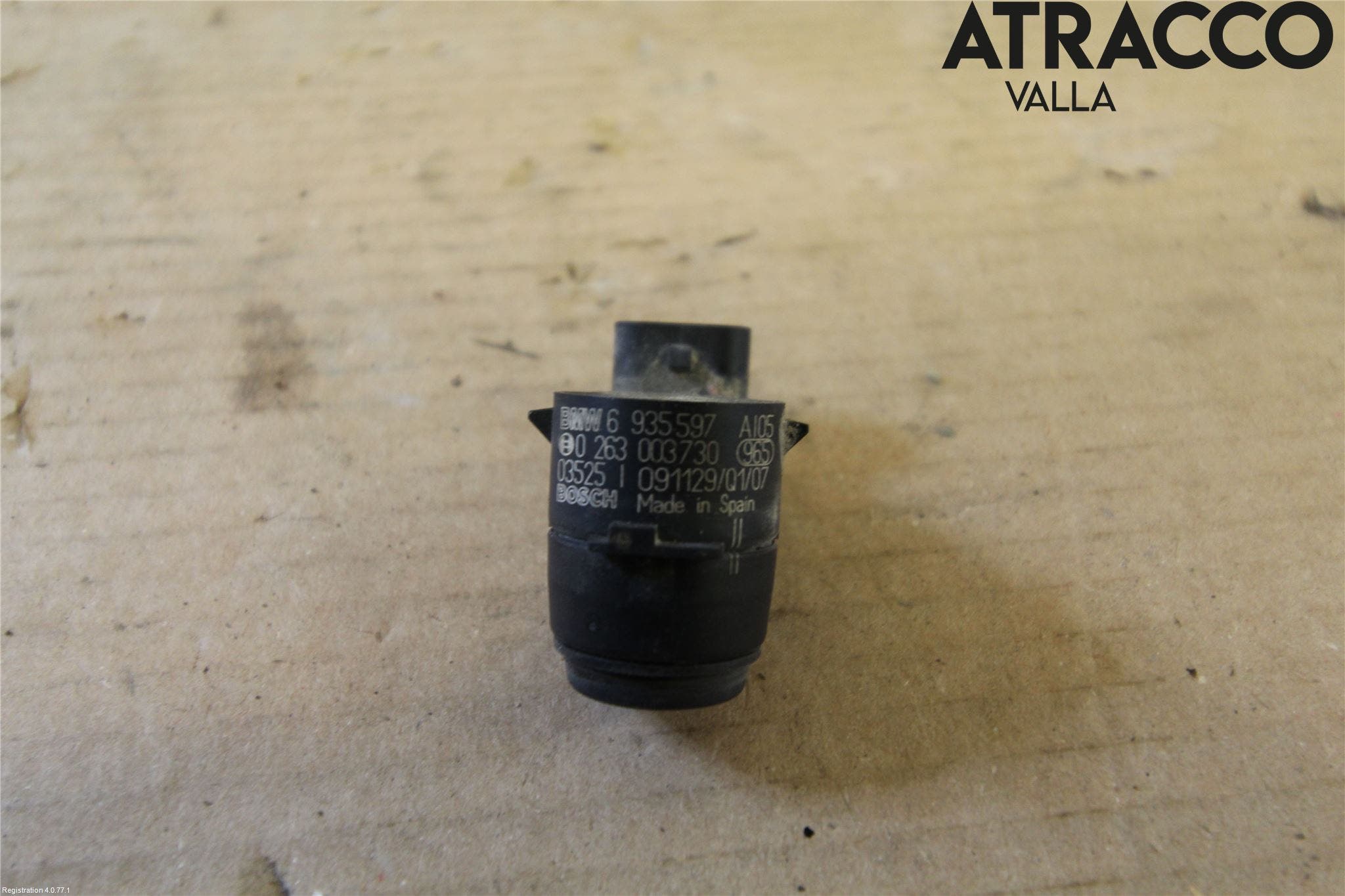 BMW 3 E90/91 SED/TOU 05-12 Parkeringshjälp Backsensor