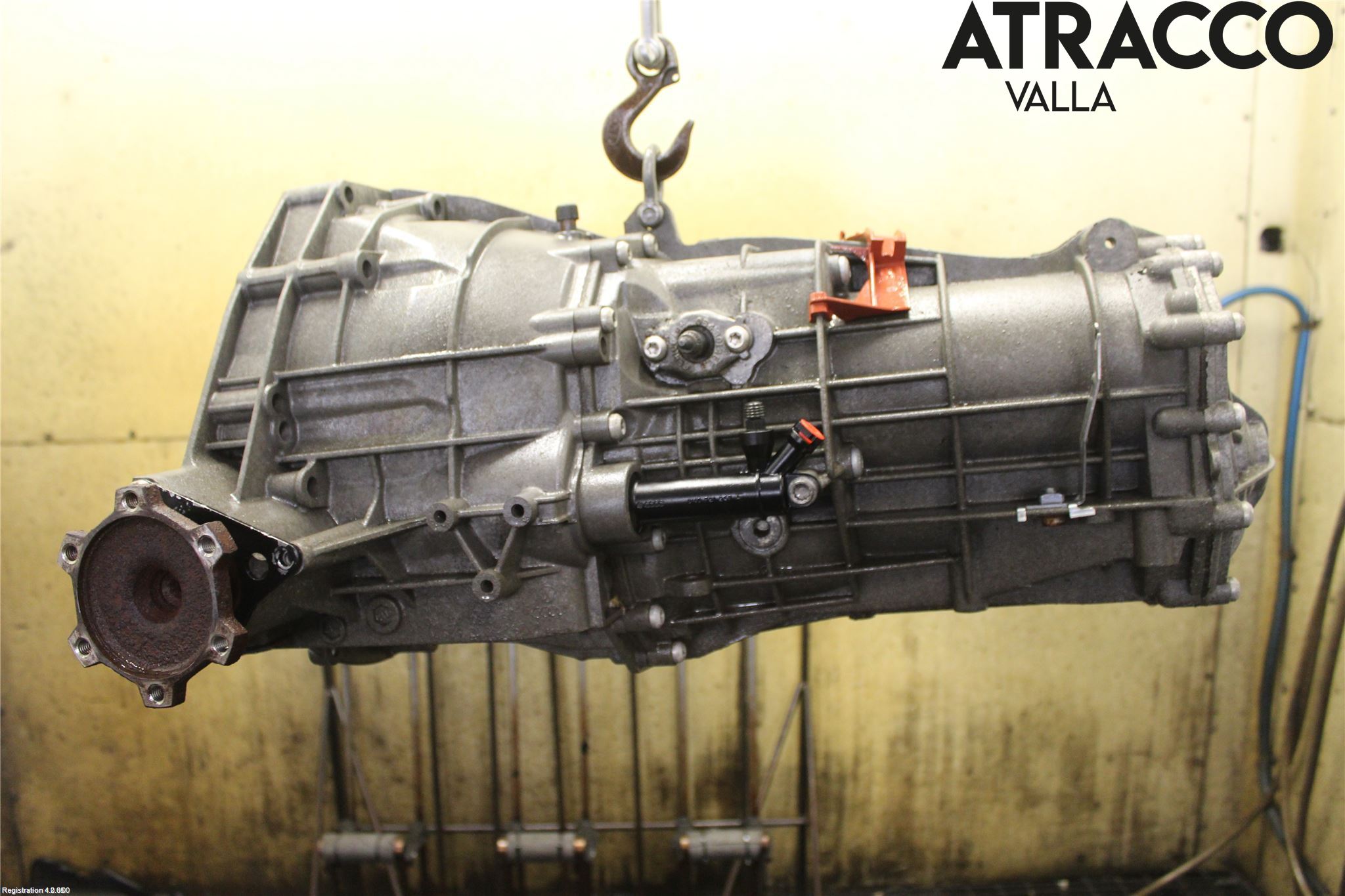 Audi A4/S4 08-11 Växellåda Man 6 Vxl