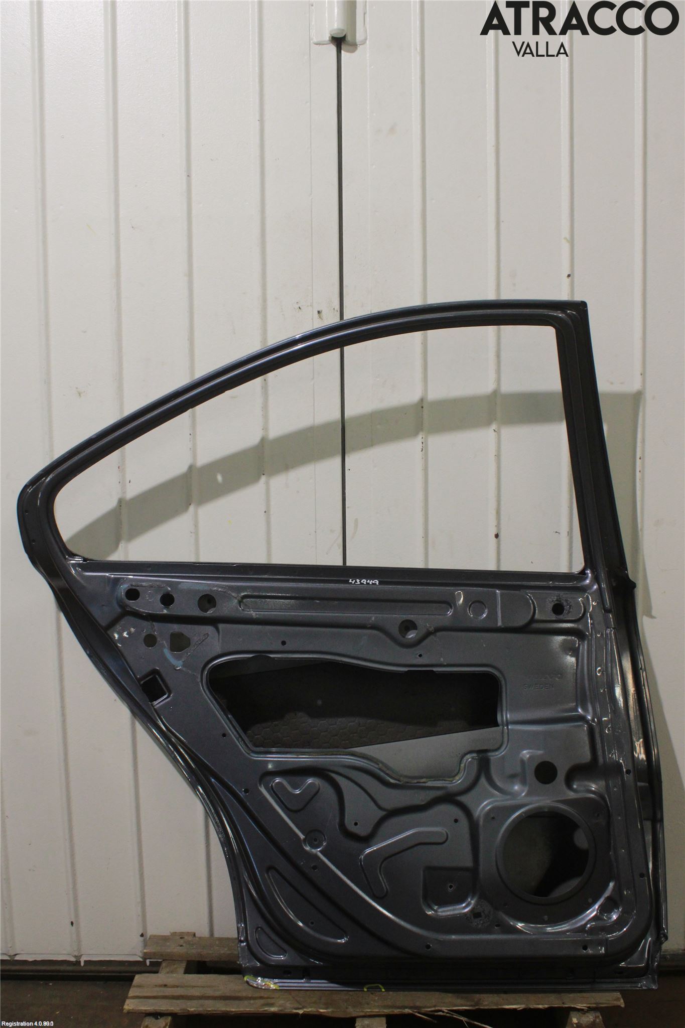 Volvo S60 05-10 Dörr Bak Vänster