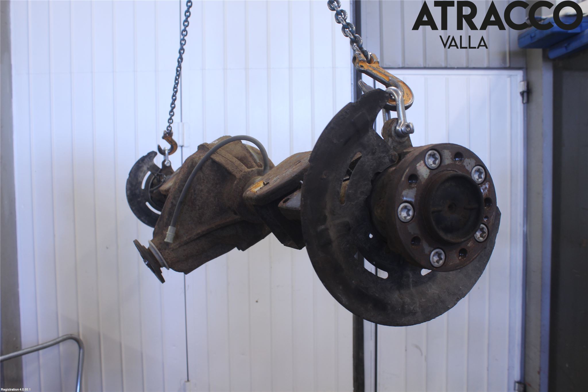 Renault MASTER III  10-14 Bakaxel