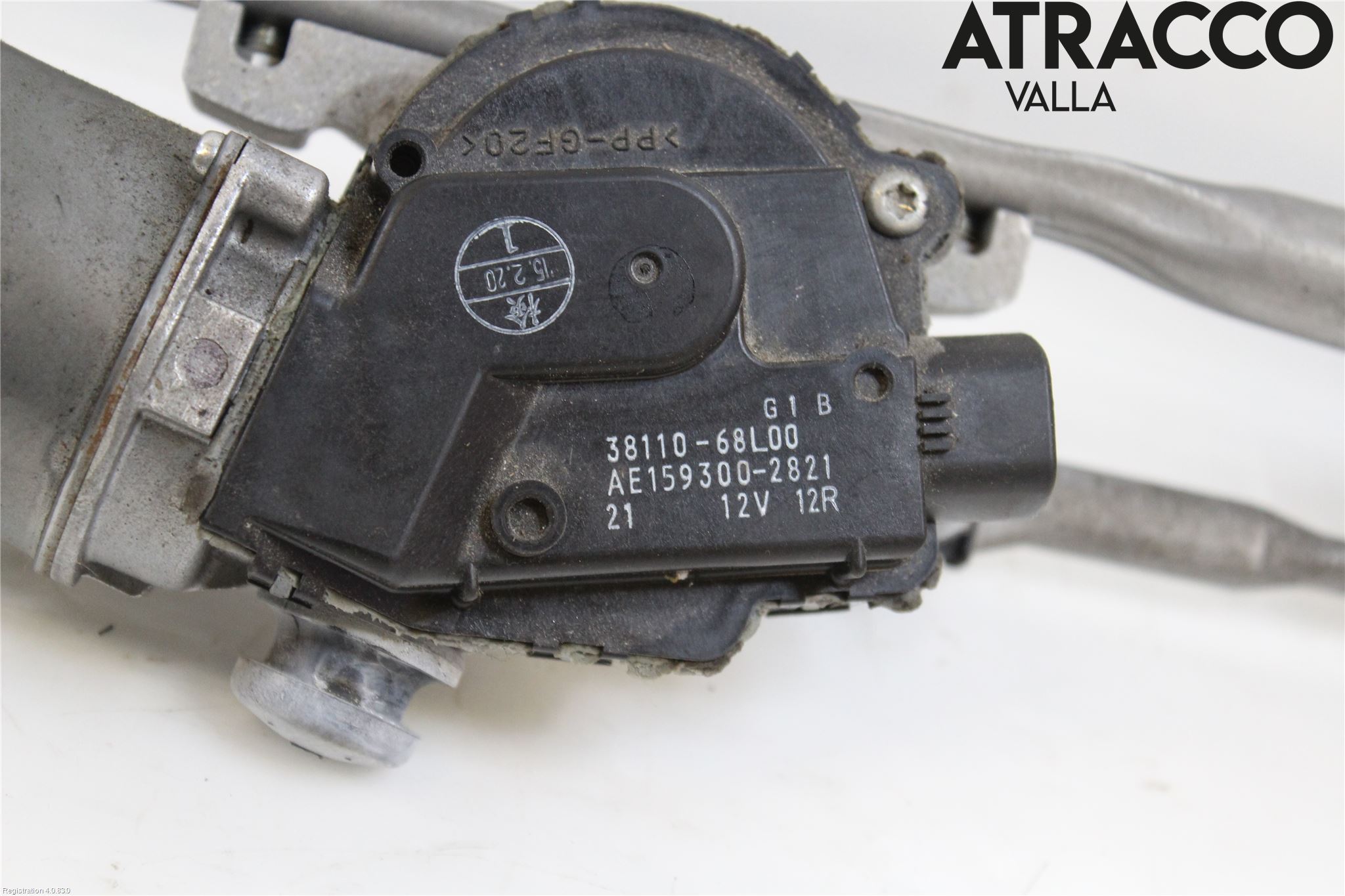 Suzuki SWIFT 11-16 Torkarmotor Vindruta