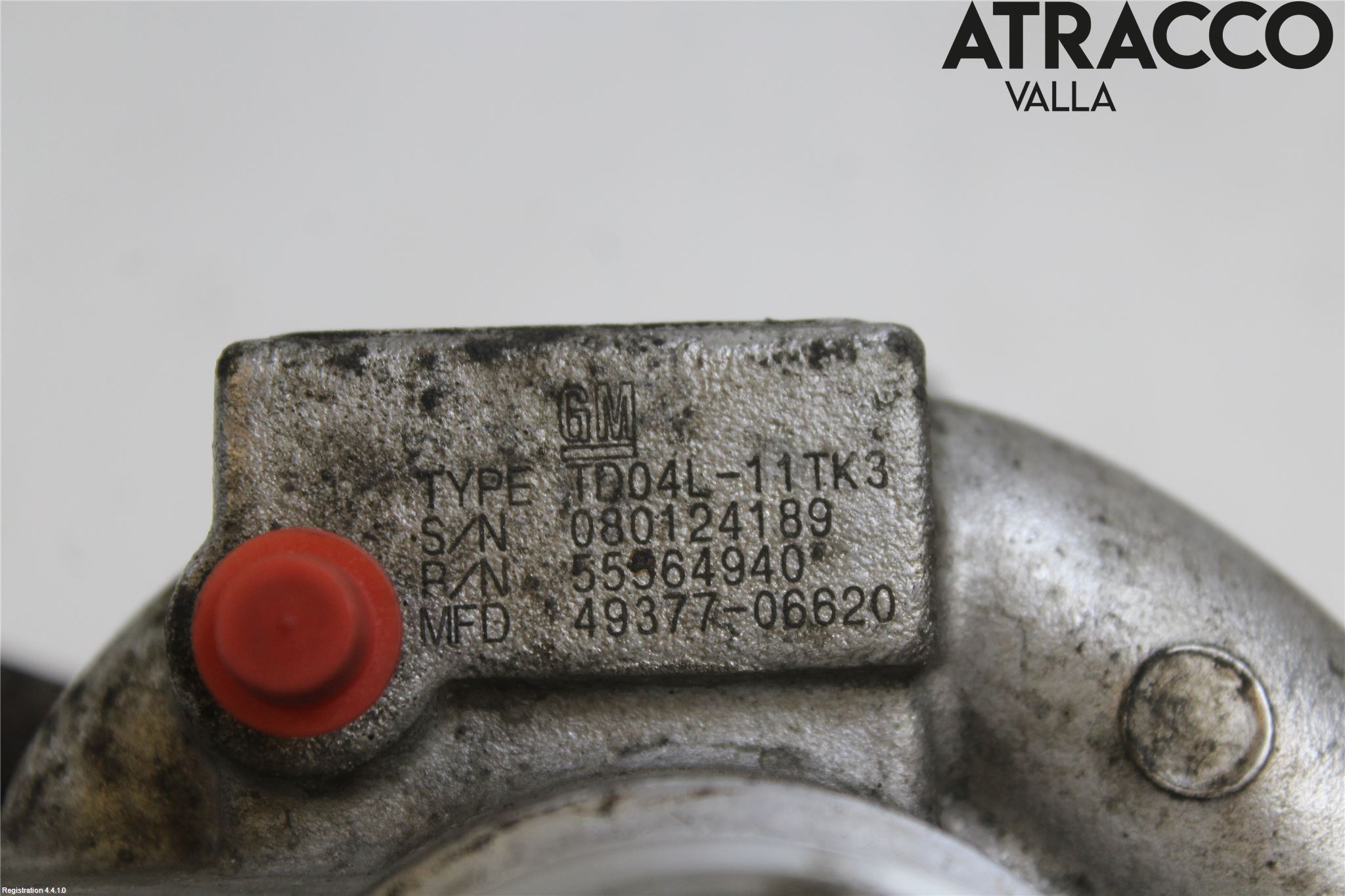 Saab 9-3 VER2/VER3 08-15 Turboaggregat