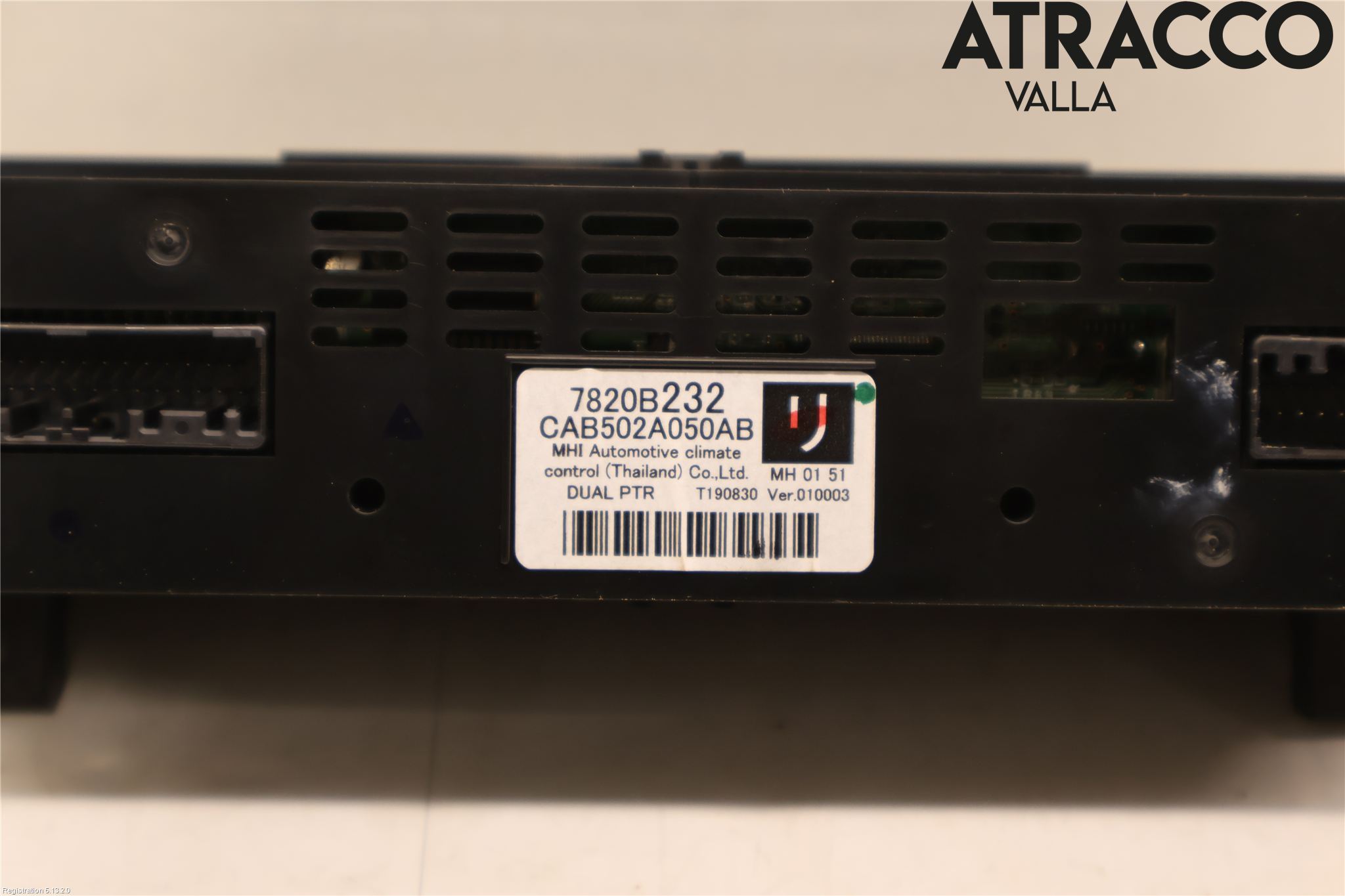 Mitsubishi OUTLANDER 13-21 Ac Styrenhet Ac Manöveren