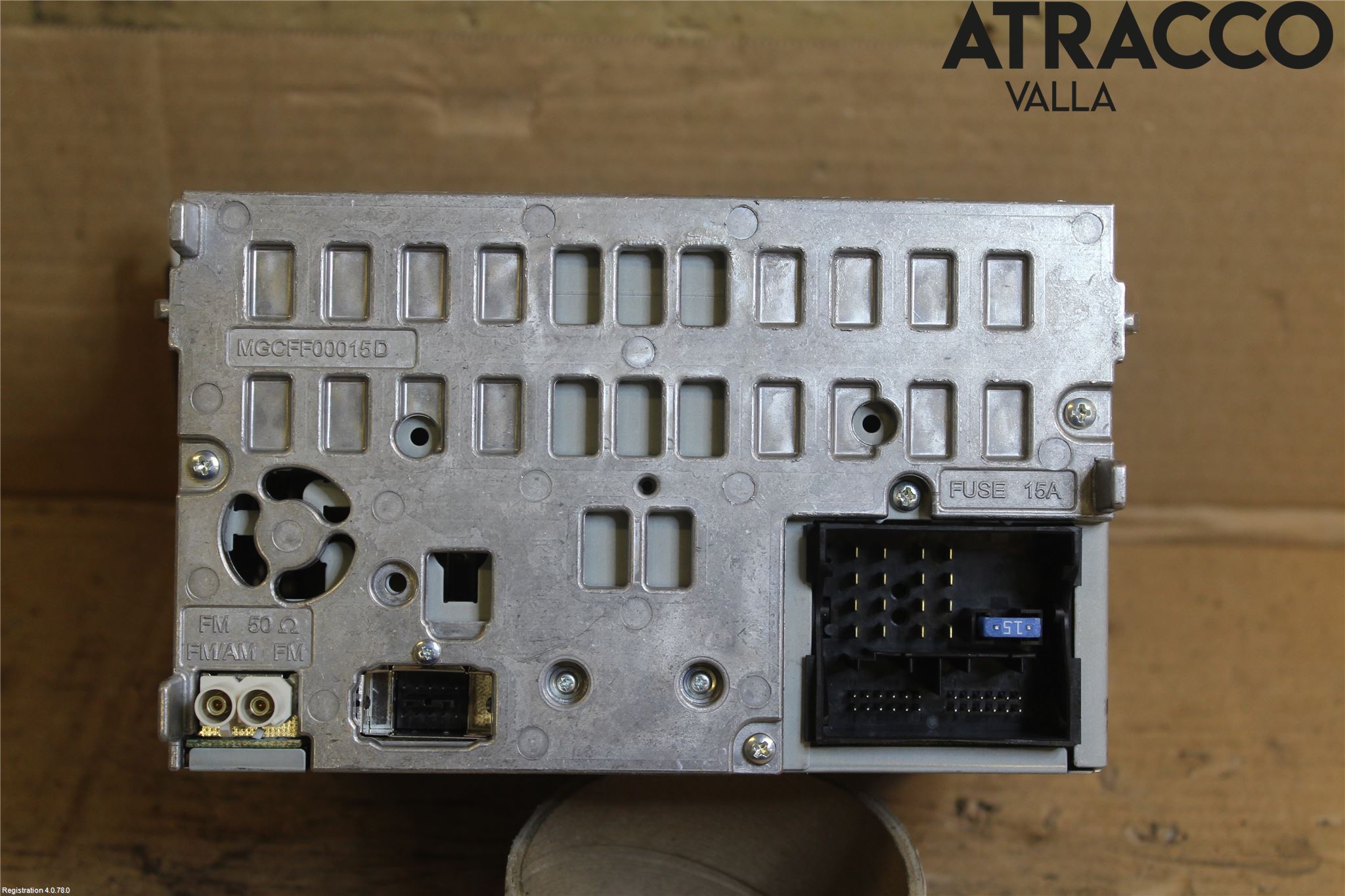 Audi A5 07-16 Cd Radio - Multimediapanel