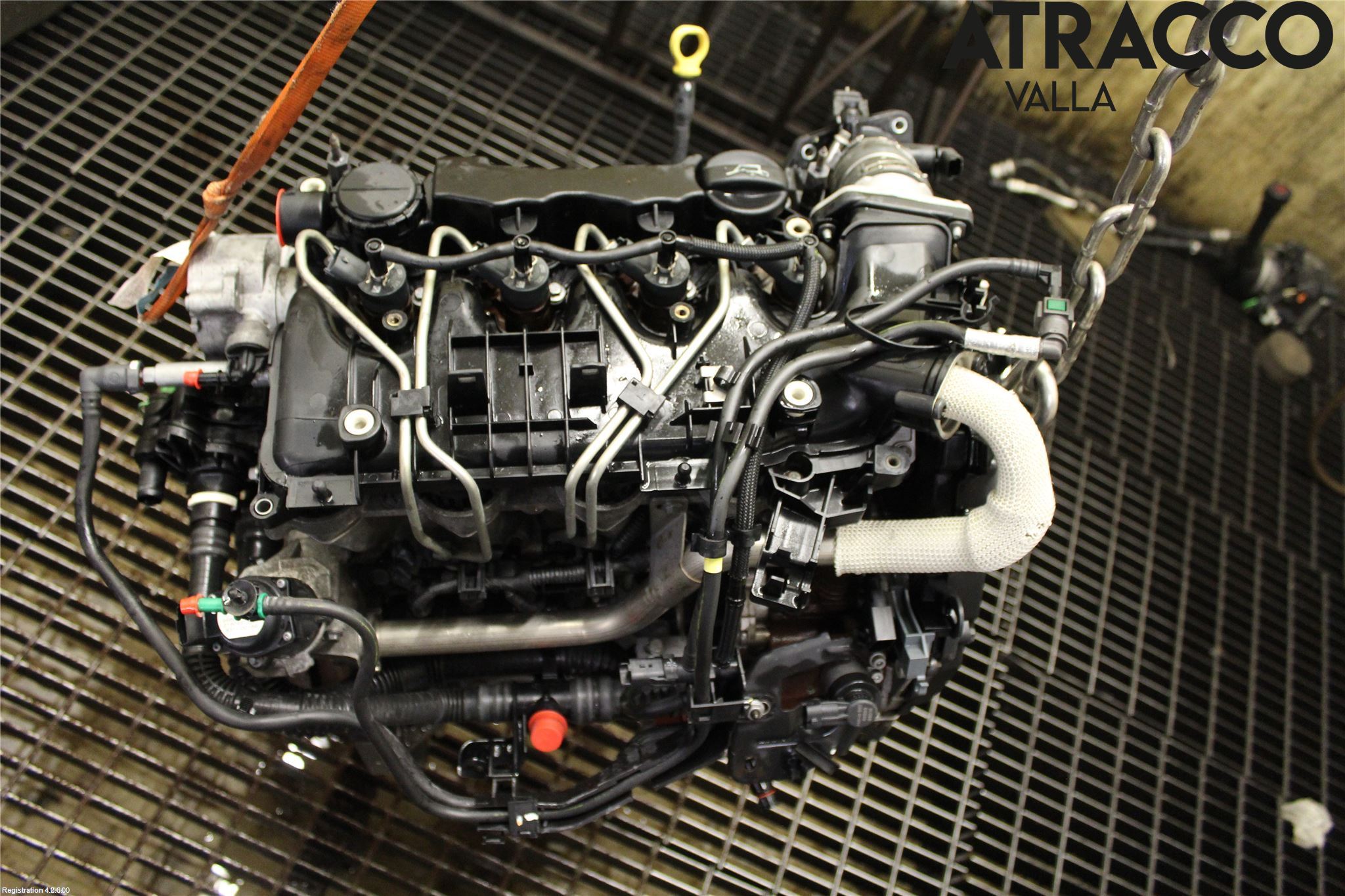 Mazda 2 (DE) 08-15 Motor Diesel