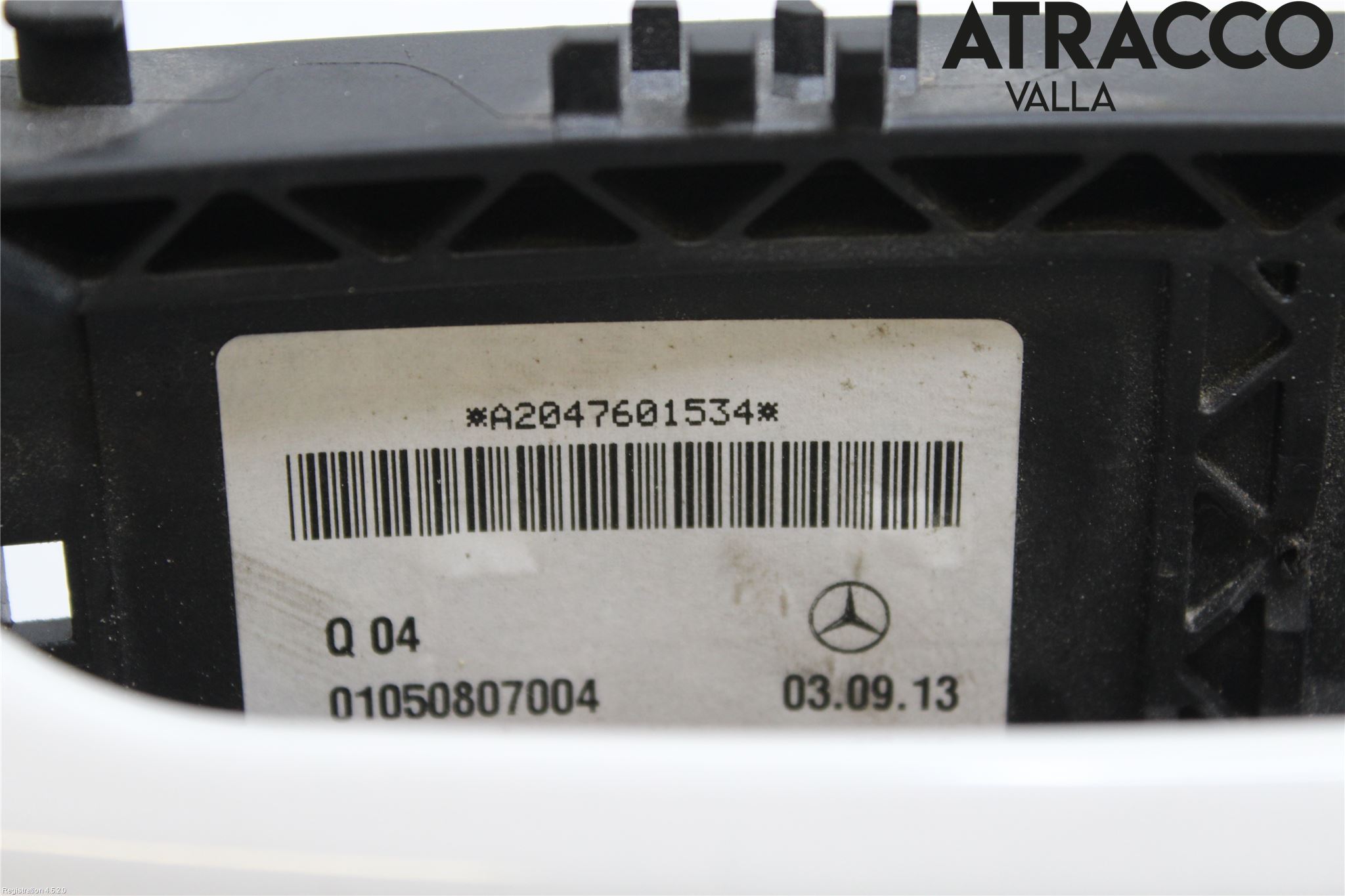 Mercedes-Benz MB C-KLASS (W204) 07-15 Dörrhandtag Yttre Vä