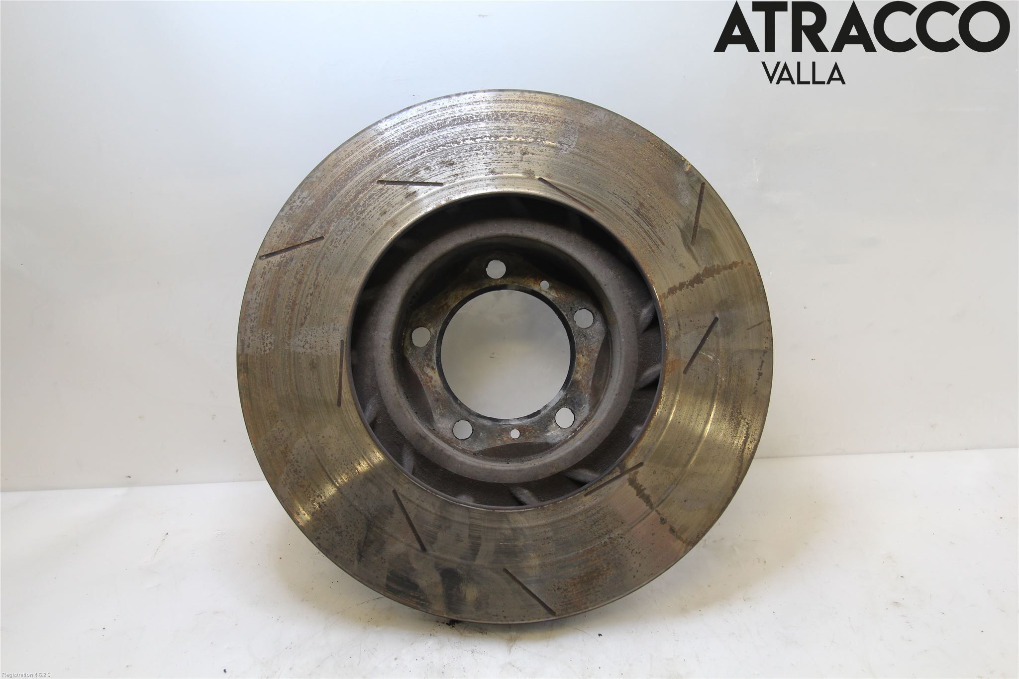 Porsche PANAMERA 09- Bromsskiva Fram