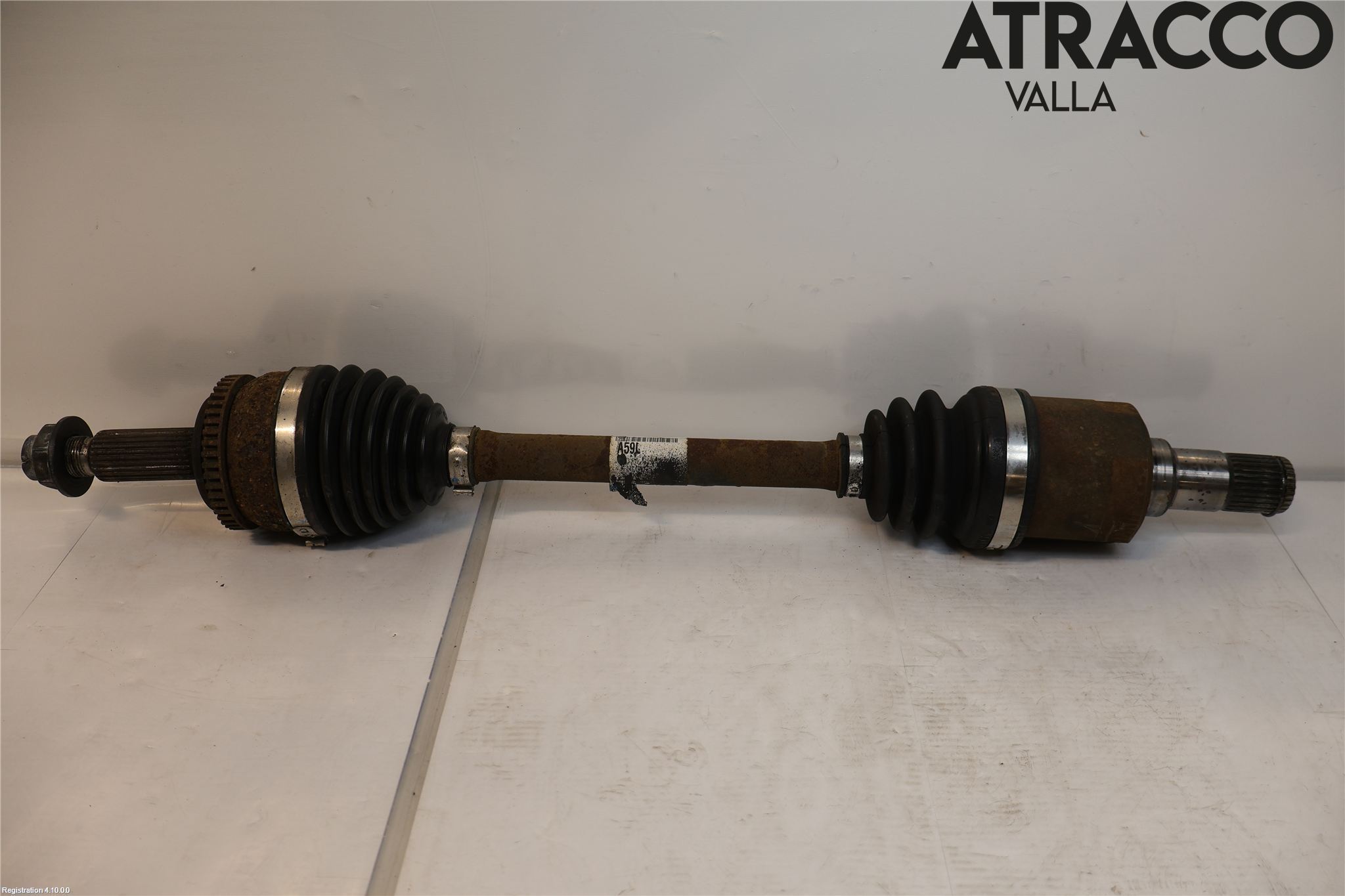 Kia CEED 12-18 Drivaxel Fram Vänster