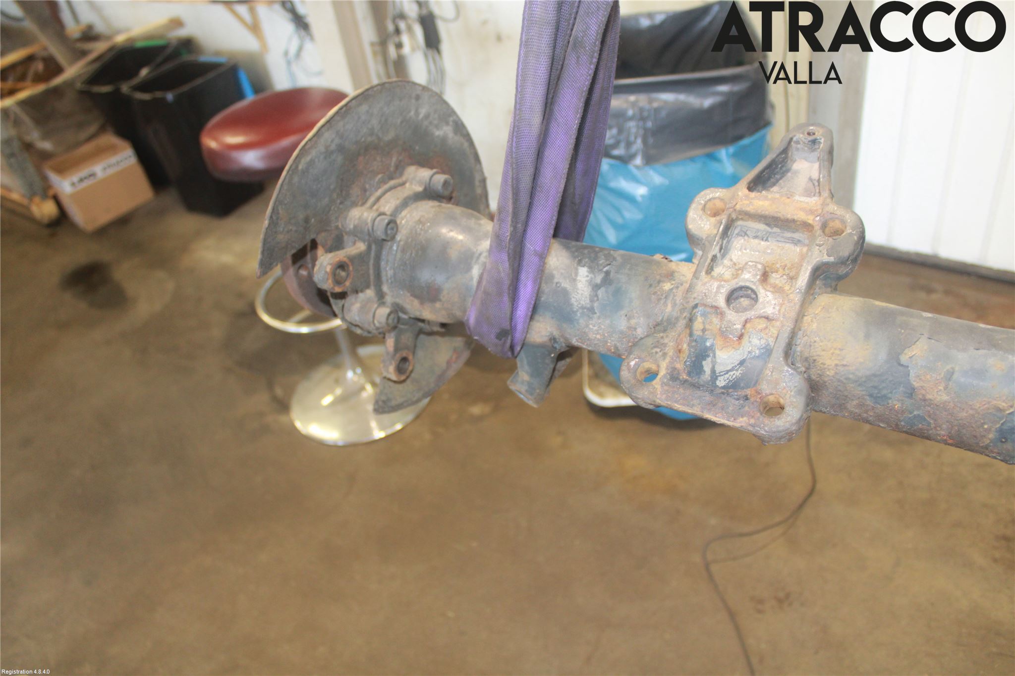 Iveco DAILY 14->> Bakaxel