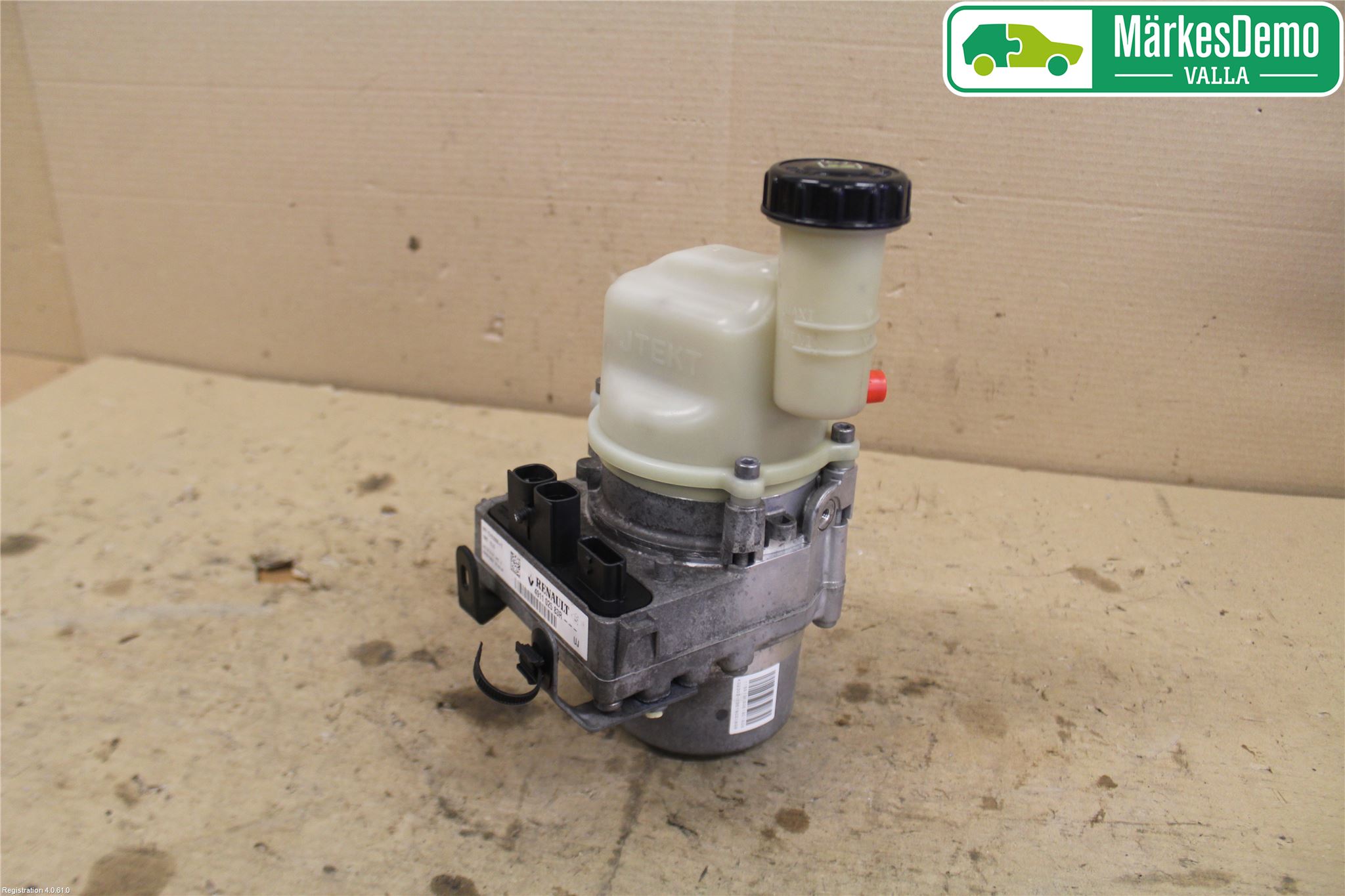 Dacia SANDERO/STEPWAY 13-20 Styrservo Pump Elektrisk