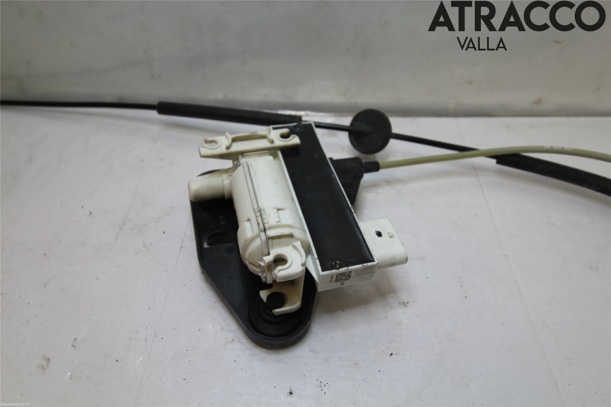 Tesla MODEL X 16- Låskista-Dörrlås