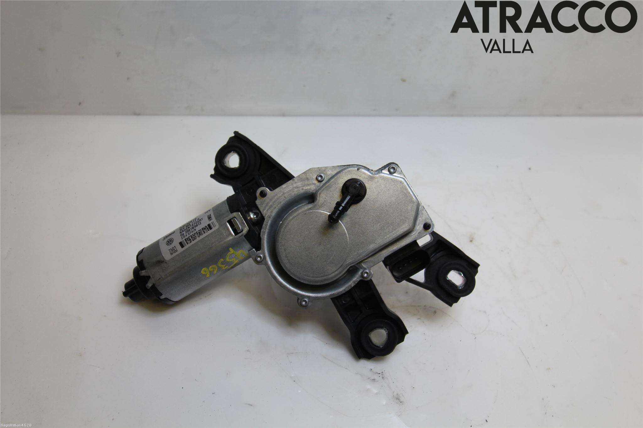 Volkswagen VW PASSAT 11-14 Torkarmotor Baklucka