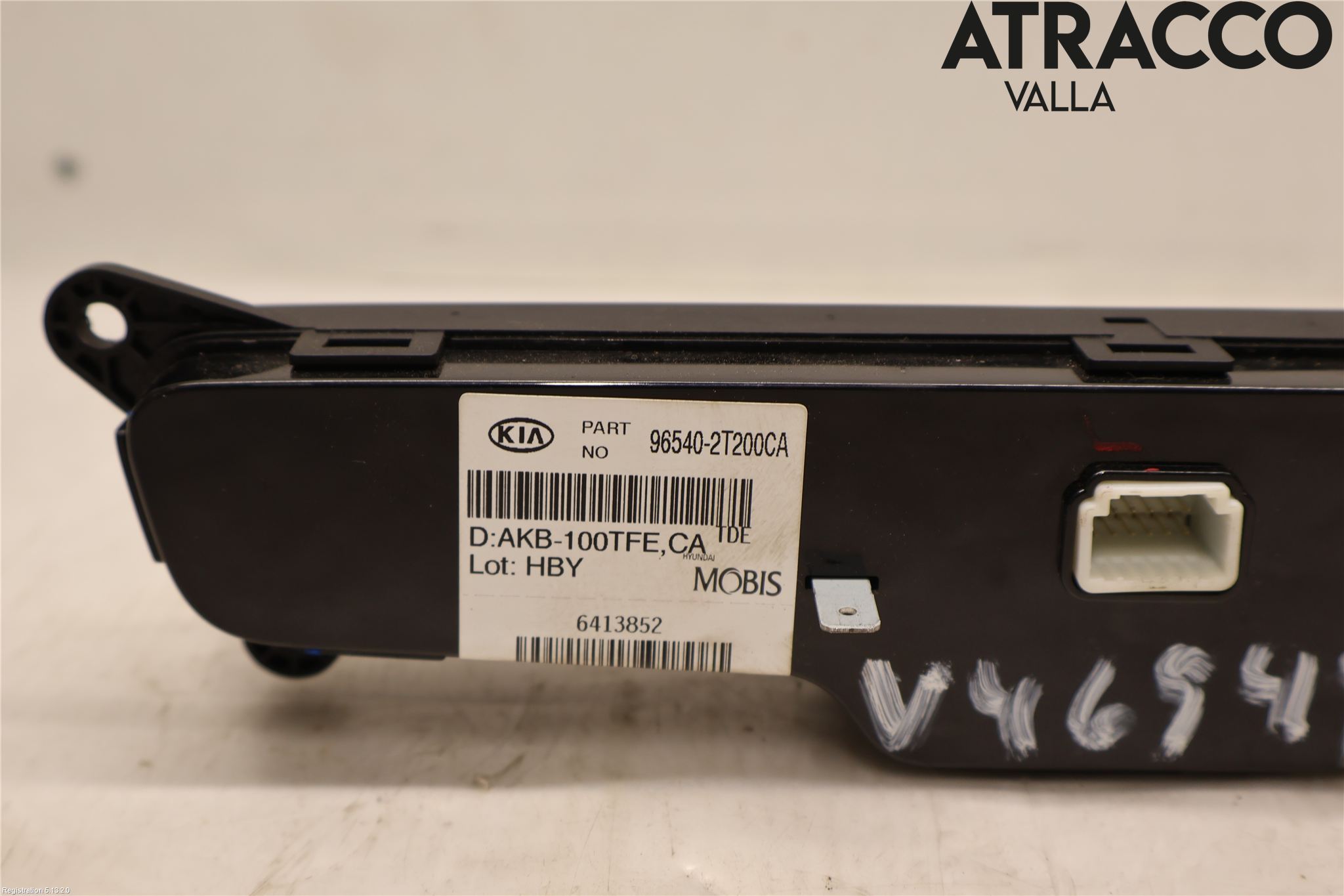 Kia OPTIMA 00-15 Cd Radio - Multimediapanel