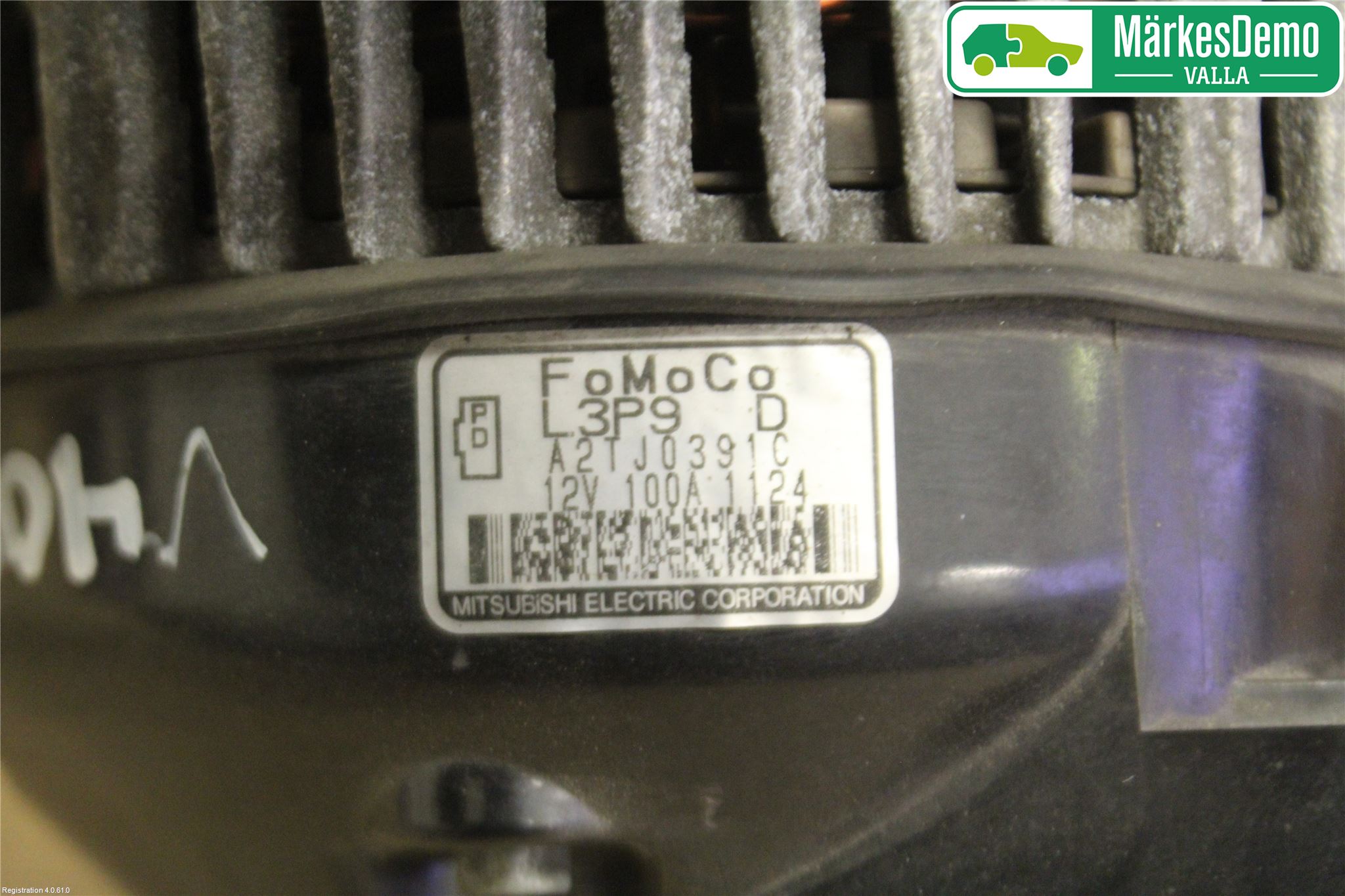 Mazda 6 08-13 Generator