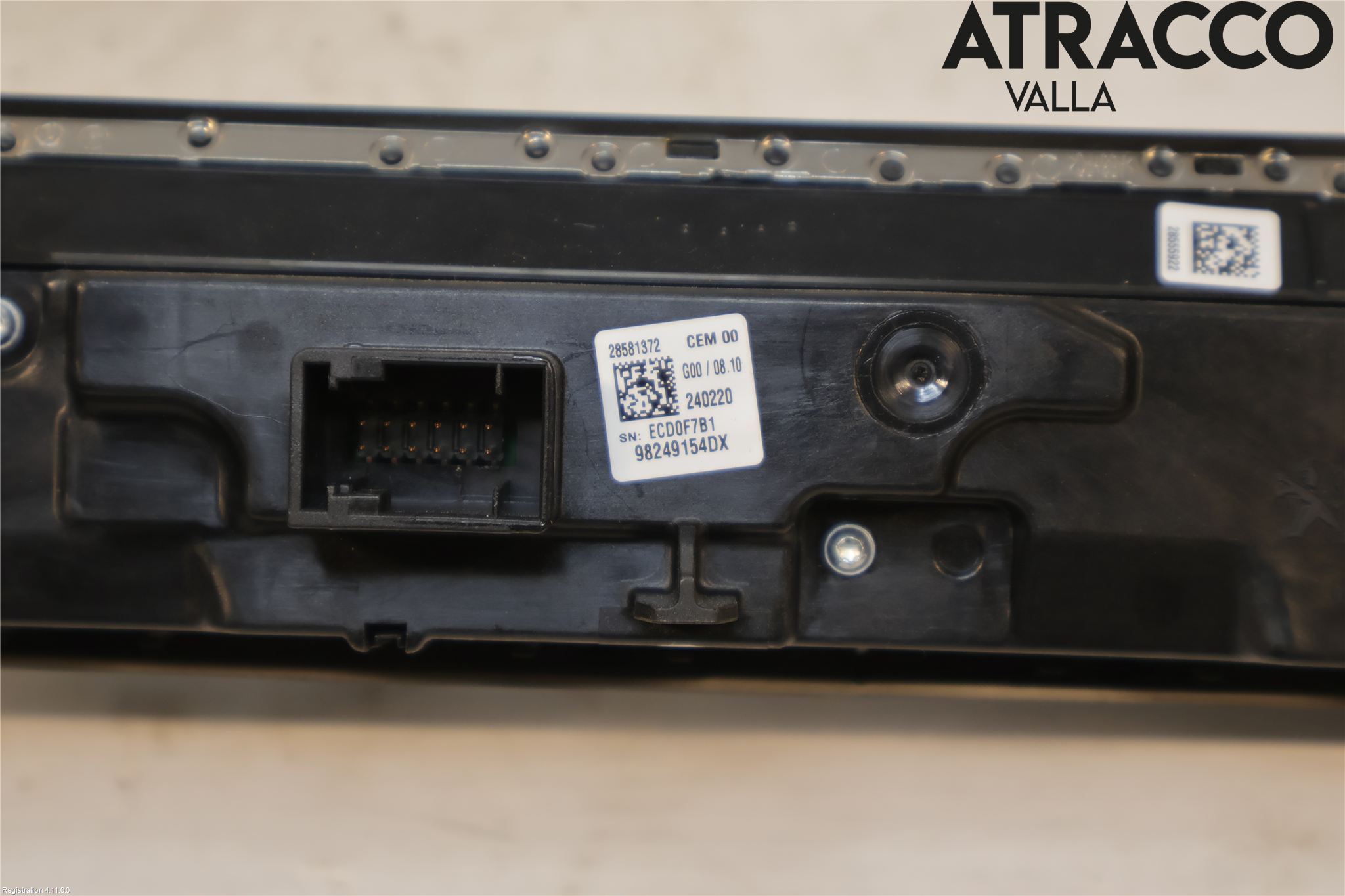 Peugeot 5008 17-24 Strömställare Multifunktion