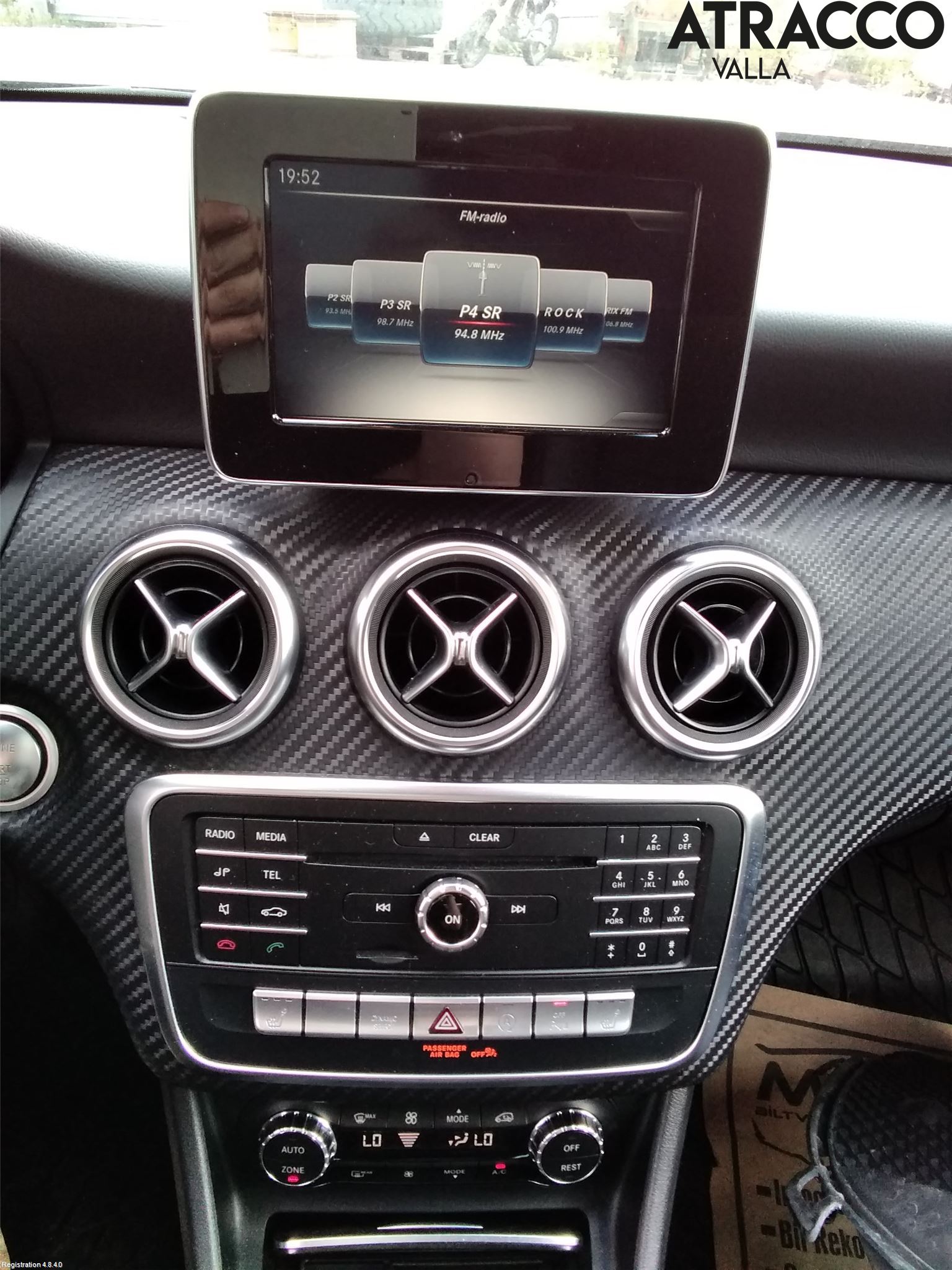 Mercedes-Benz MB A-KLASS (W176) 13-18 Multifunktionsdisplay