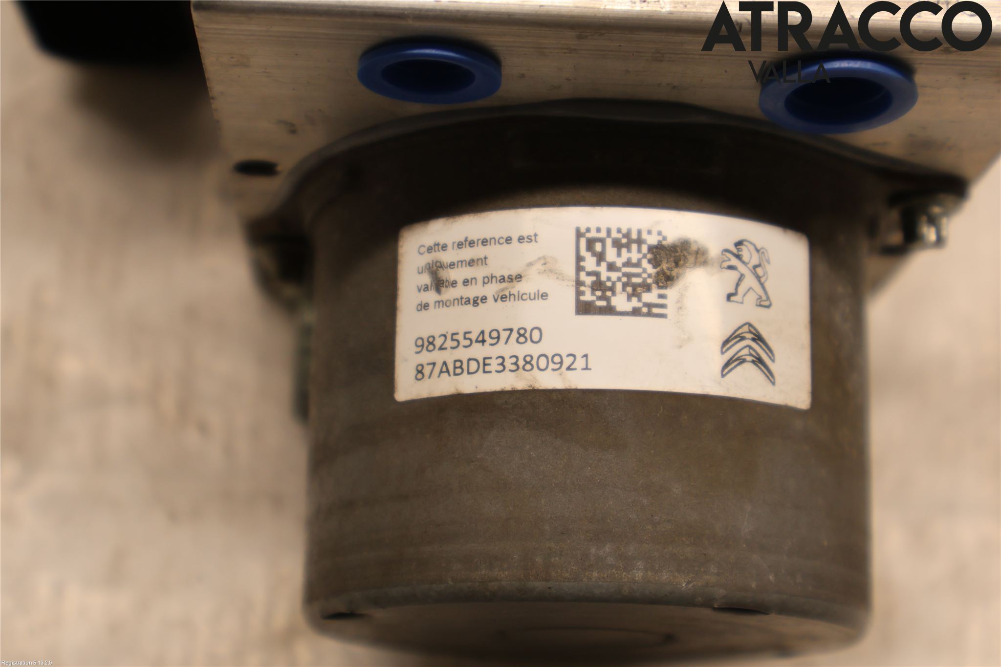 Peugeot 308 14-21 Abs Hydraulaggregat