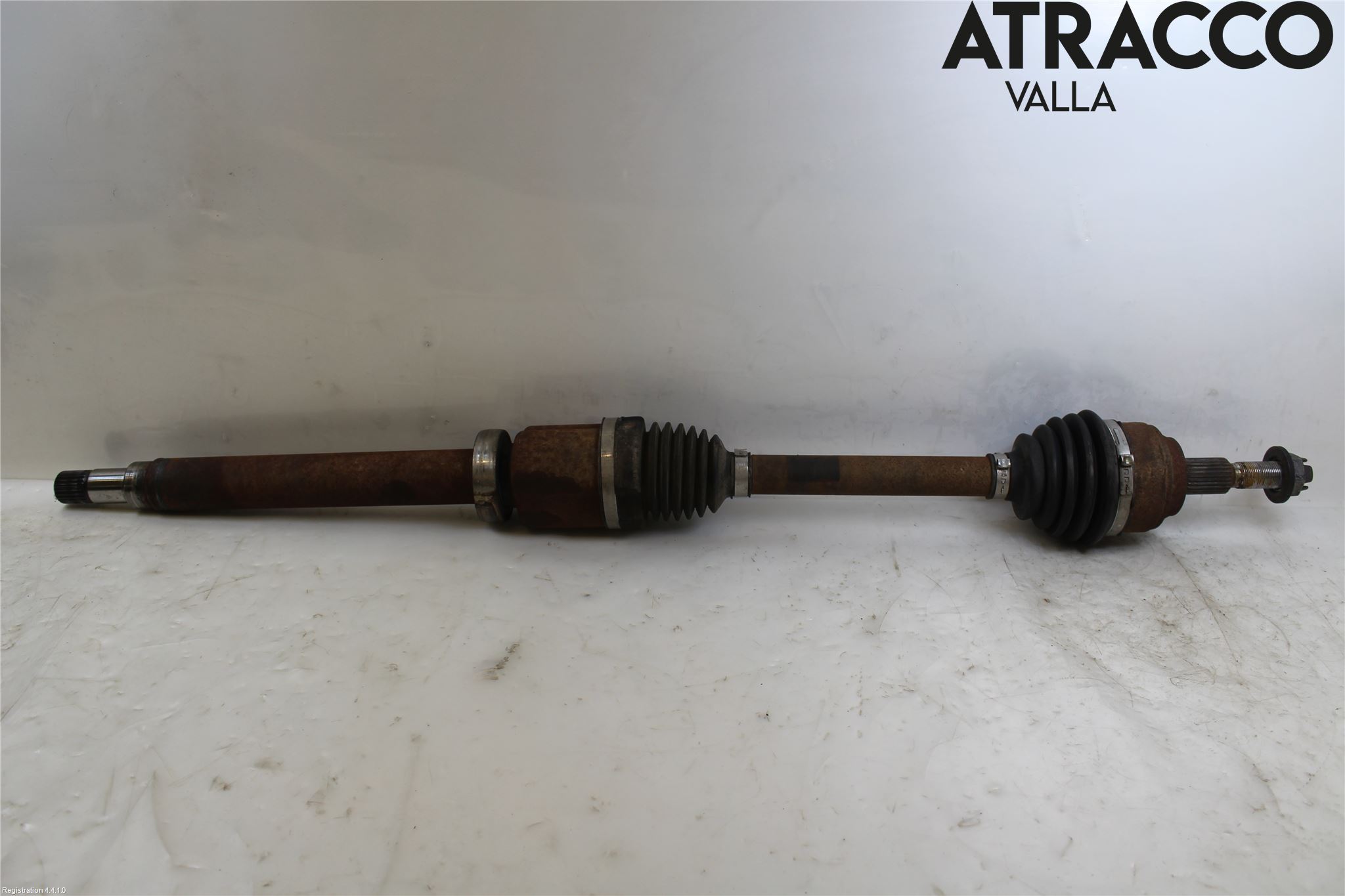 Ford TRANSIT/TOURNEO CONNECT 13-22 Drivaxel Fram Höger