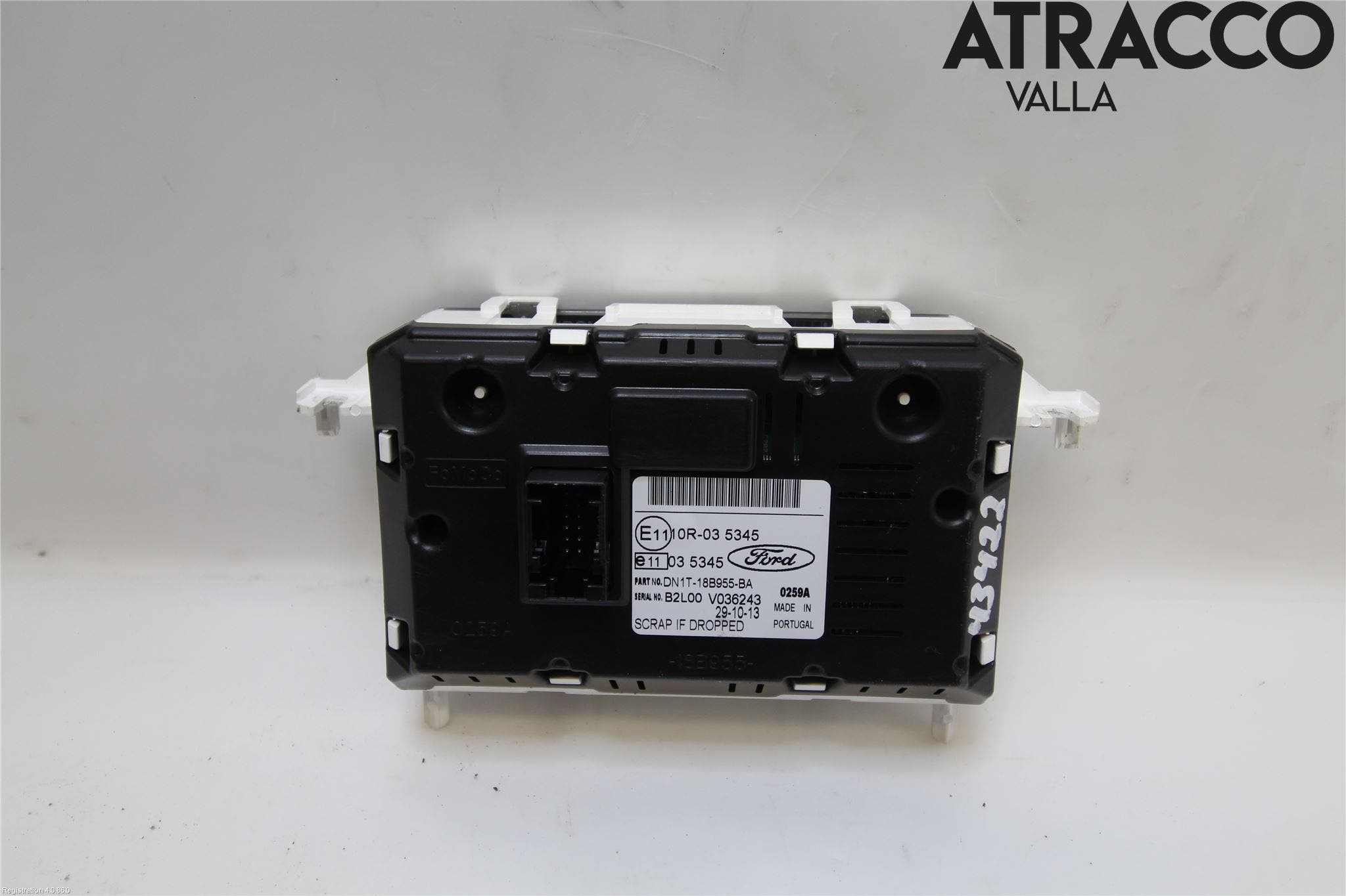 Ford FIESTA 13-17 Färddator