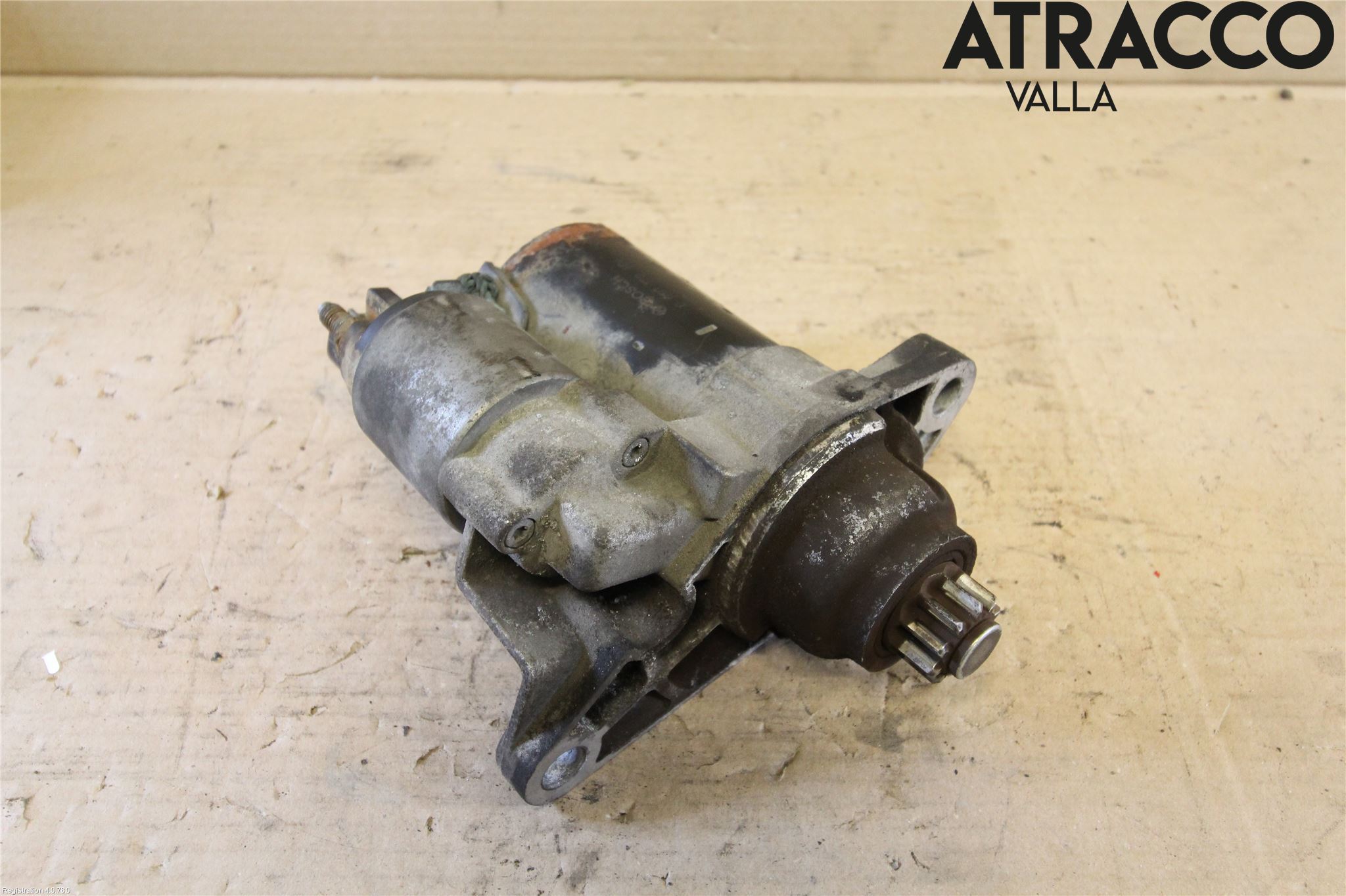Skoda FABIA 99-07 Startmotor