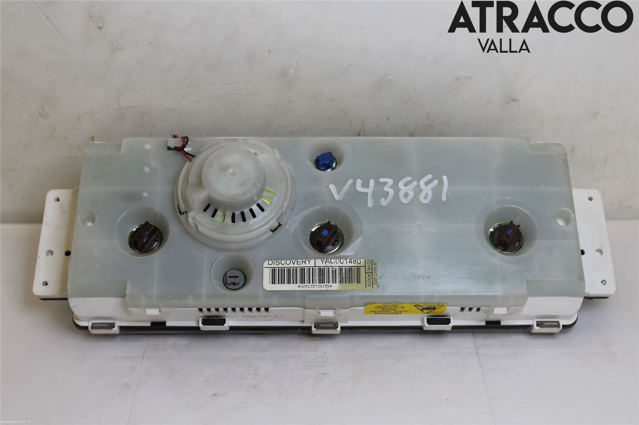 Landrover LAND ROVER DISCOVERY 2 98-04 Instrument Komb